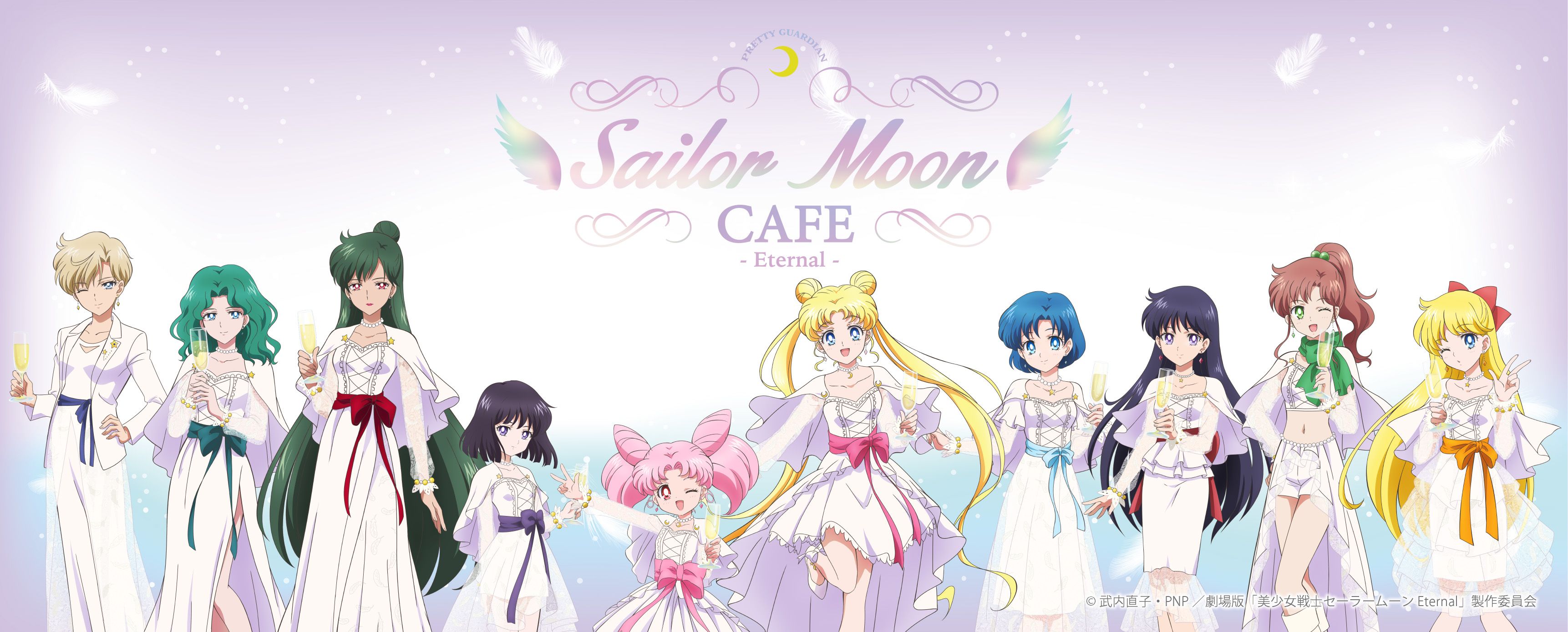 Sailor Moon Eternal's Tie In Pop Up Cafe: A Perfect Pastel Paradise Of Pretty Food And Merch. SoraNews24 Japan News