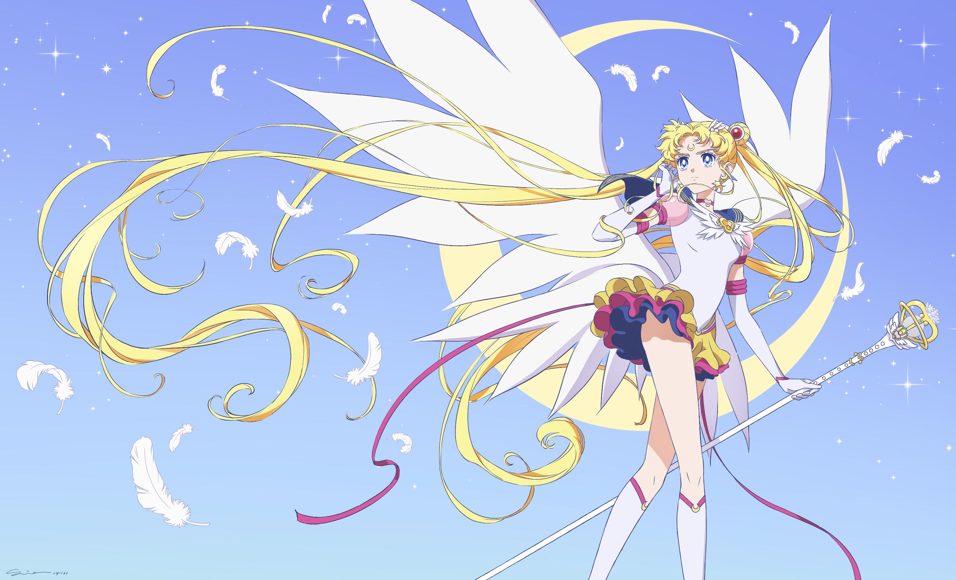 My new Sailor Moon Eternal art