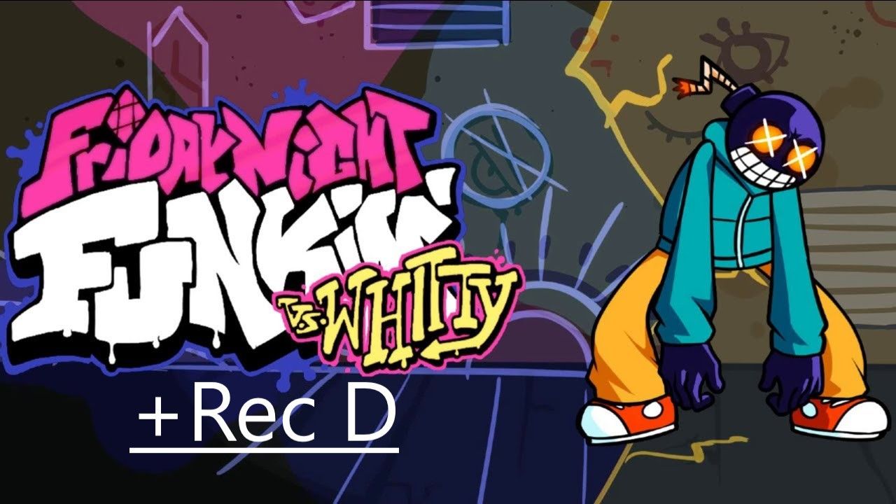 Mod Gaming Whitty Fnf