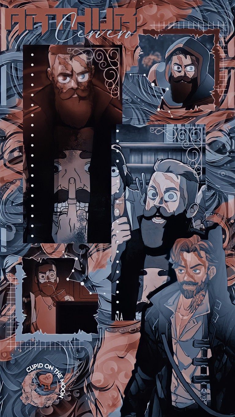 Arthur Cervero ᵒʳᵈᵉᵐ ᵖᵃʳᵃⁿᵒʳᵐᵃˡ em 2021. Paranormal, Rpg wallpaper, Wallpaper criativos