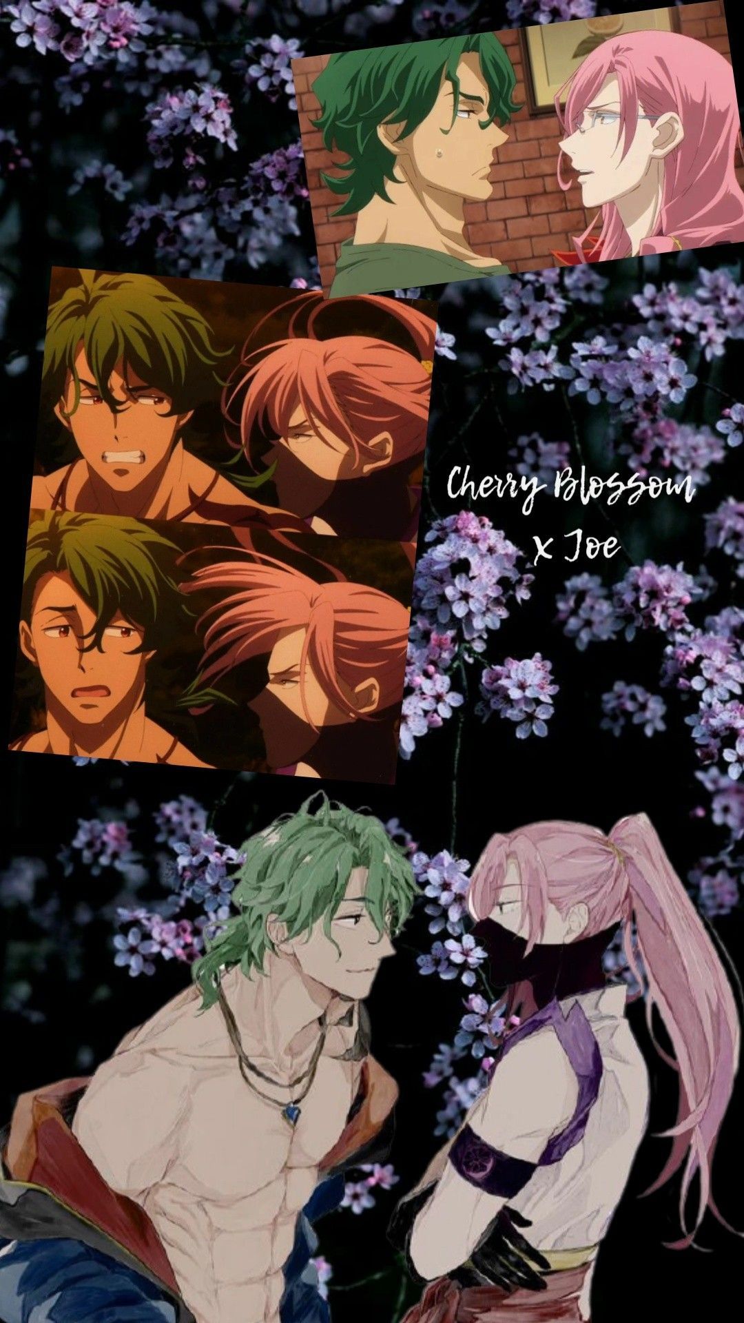 Sk8 infinity Cherry Blossom x Joe. Anime cherry blossom, Anime wallpaper, Cool anime wallpaper