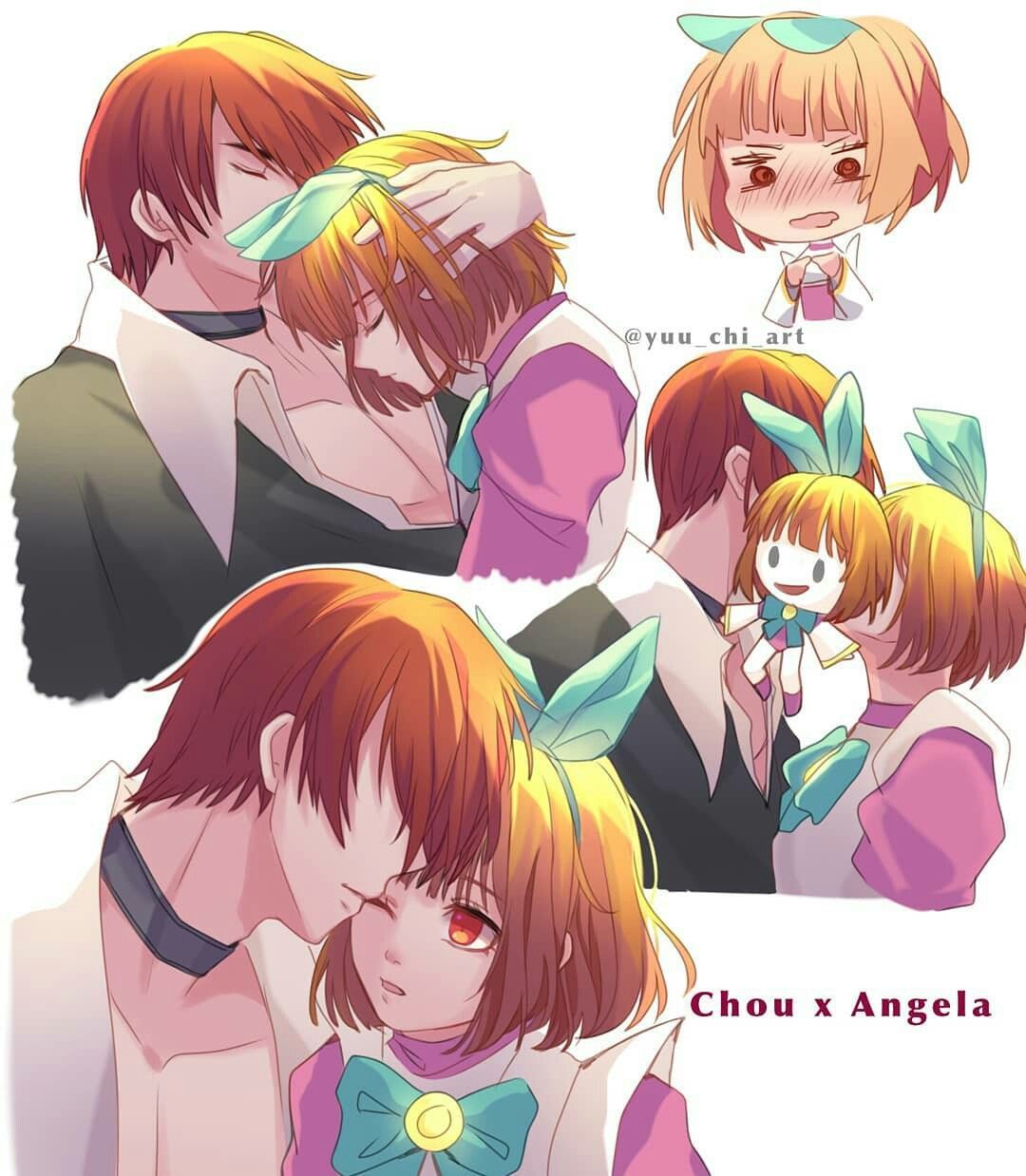 Chou And Angela Wallpapers - Wallpaper Cave