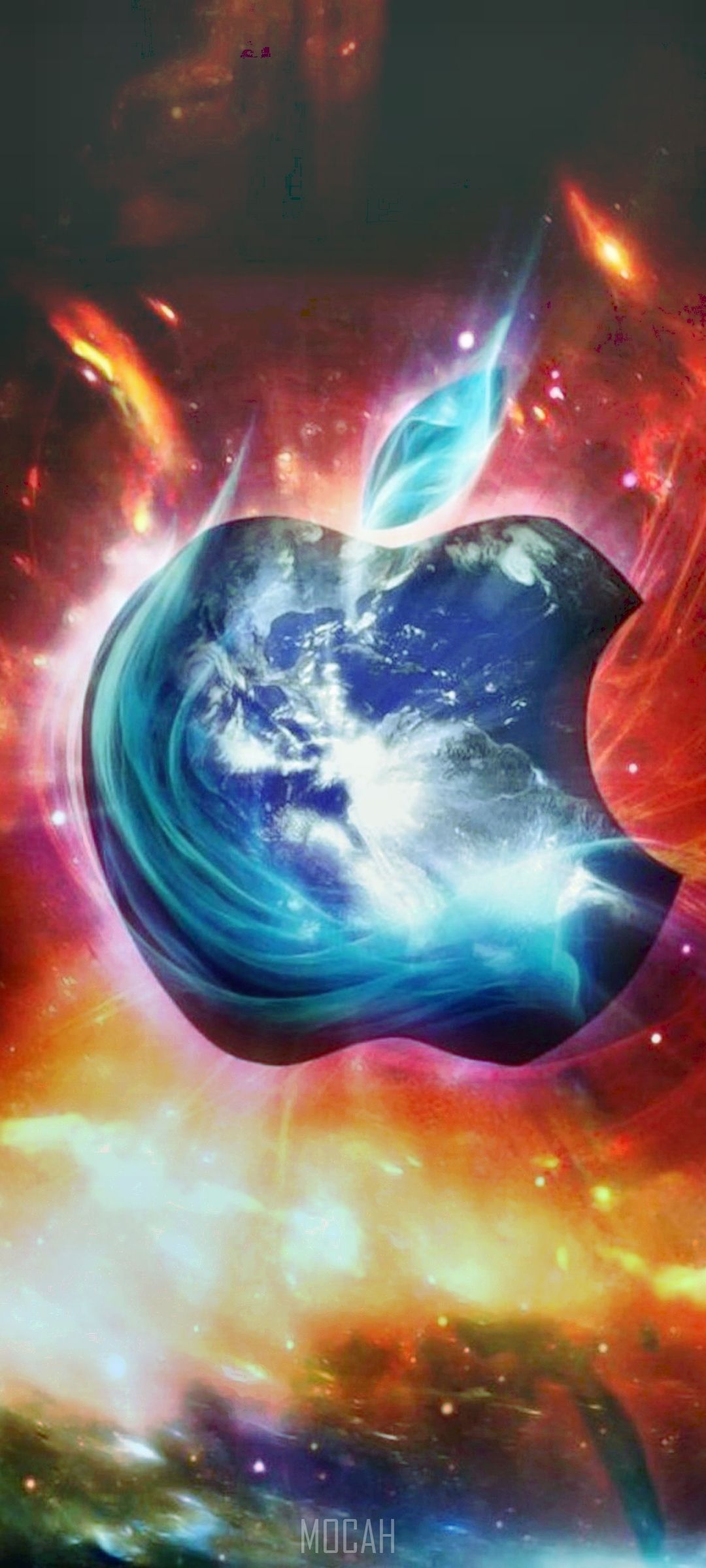 crocheting ripples, Oppo A92 wallpaper HD download, 1080x2400. Mocah HD Wallpaper