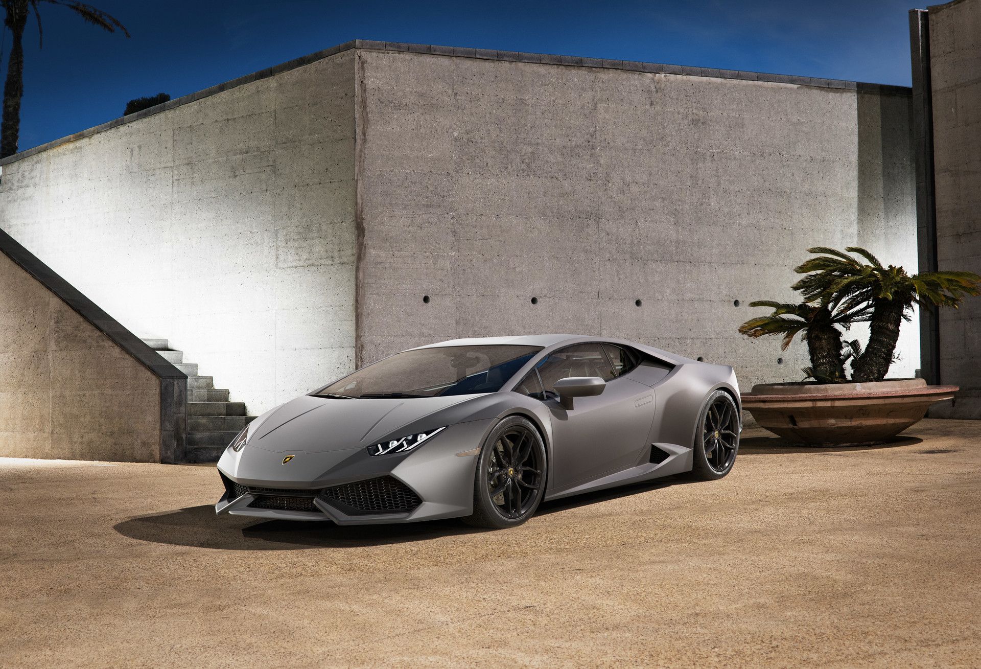Lamborghini Huracan Silver Matt Paint, HD Cars, 4k Wallpaper, Image, Background, Photo and Picture