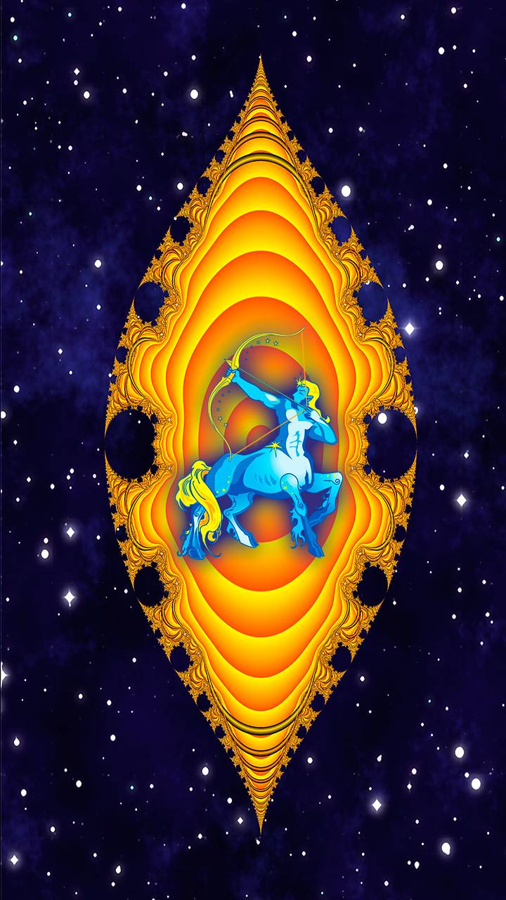 zodiac Sagittarius wallpaper