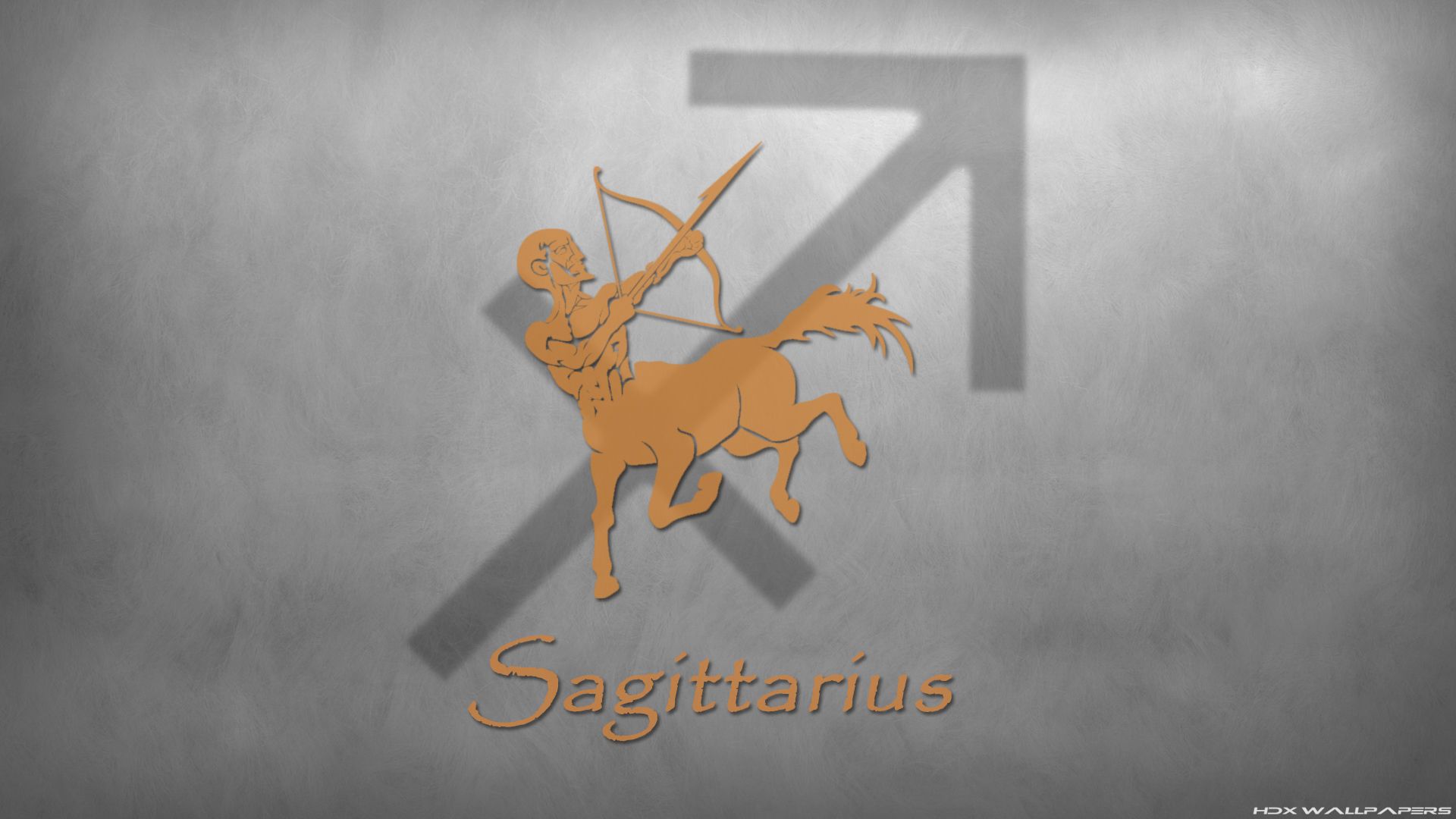 Zodiac sign Sagittarius Desktop wallpaper 1920x1080