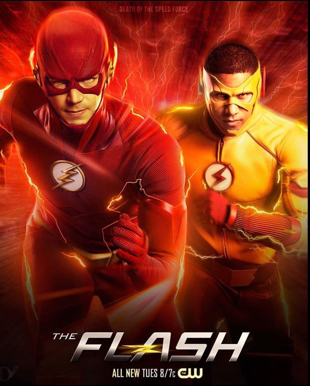 Nick Halter ⚡️ on Instagram: “So excited for tomorrow, we haven't seen wally since s5 ep 1 Credit. Kid flash, Flash tv series, Flash wallpaper