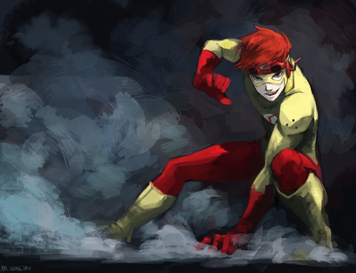 The Flash(CW) vs Kid Flash(Young Justice)