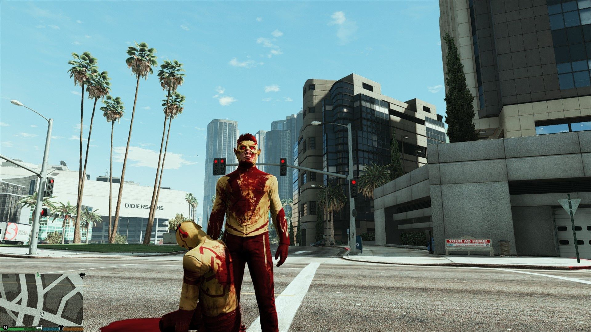 CW Kid Flash retexture New 52 Comics