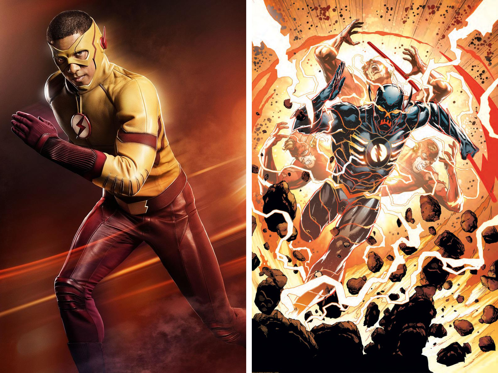Lido Shuffle: CW Reveals Kid Flash & a New Bad Guy for The Flash