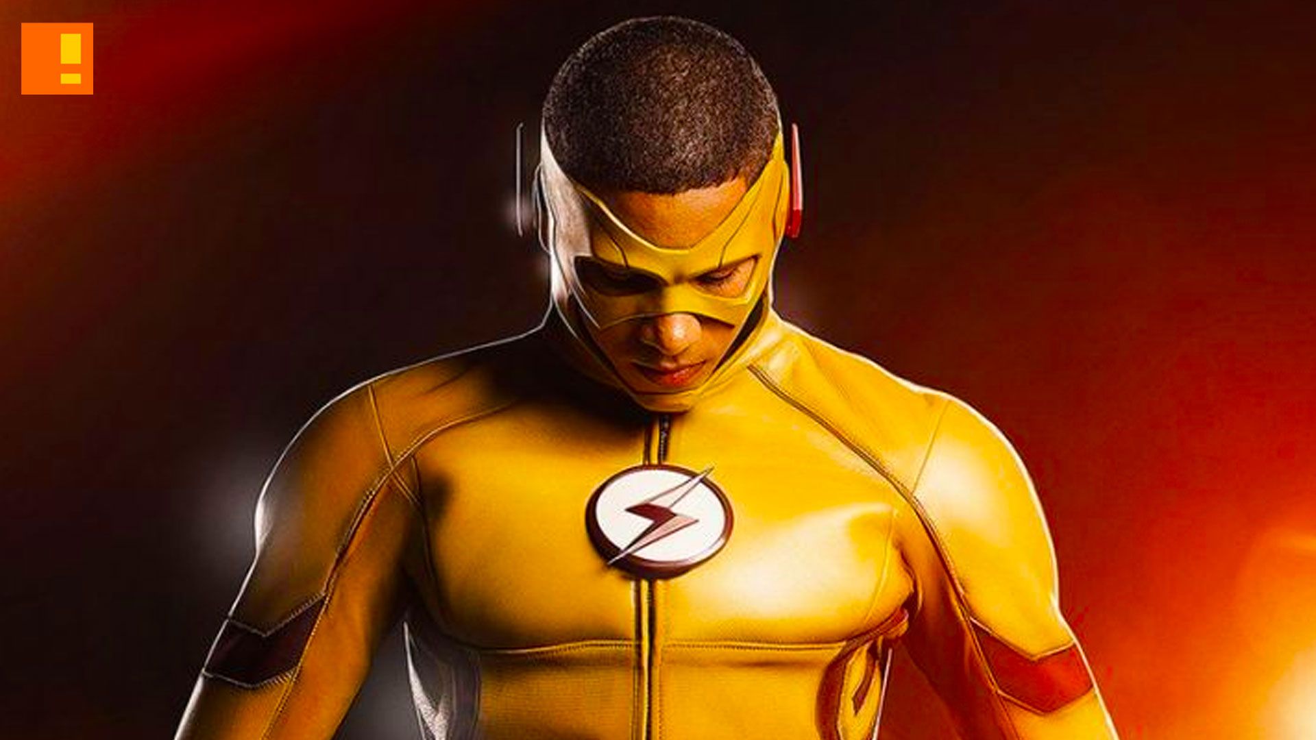 First look at Kid Flash in costume for CW's “The Flash” Season 3