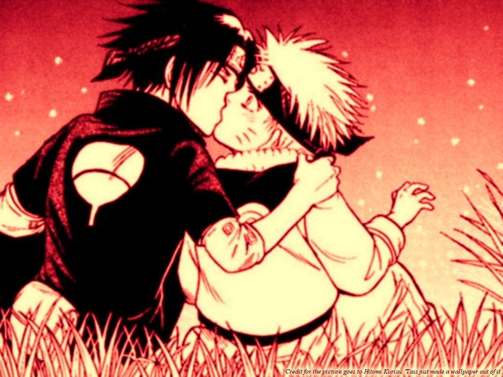 Naruto And Sasuke Kissing Wallpapers Wallpaper Cave