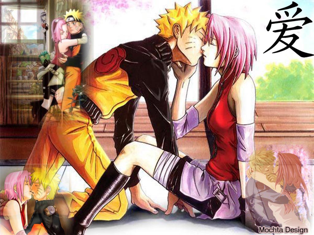 zona naruto: Naruto Sakura And Sasuke Kiss