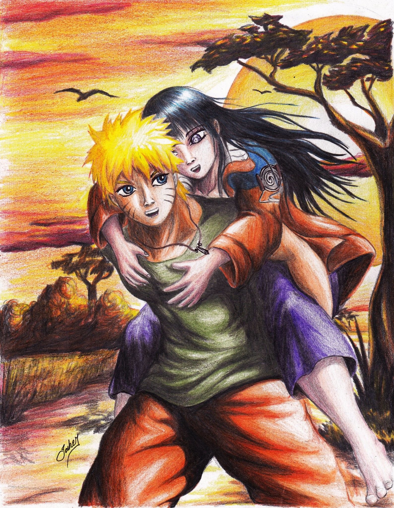 Naruto Kiss Hinata Wallpaper Love Hinata