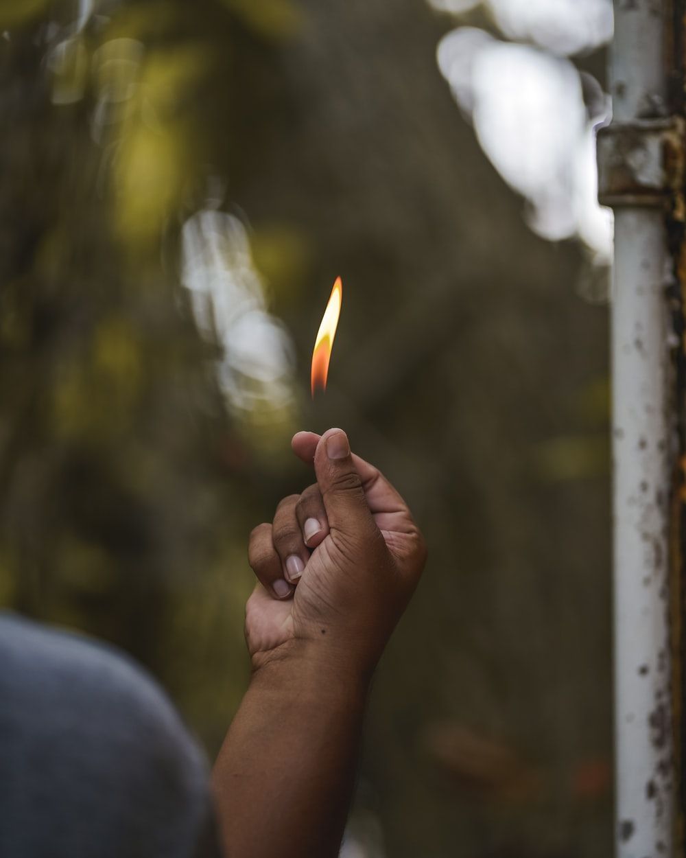 Fire Hand Picture. Download Free Image