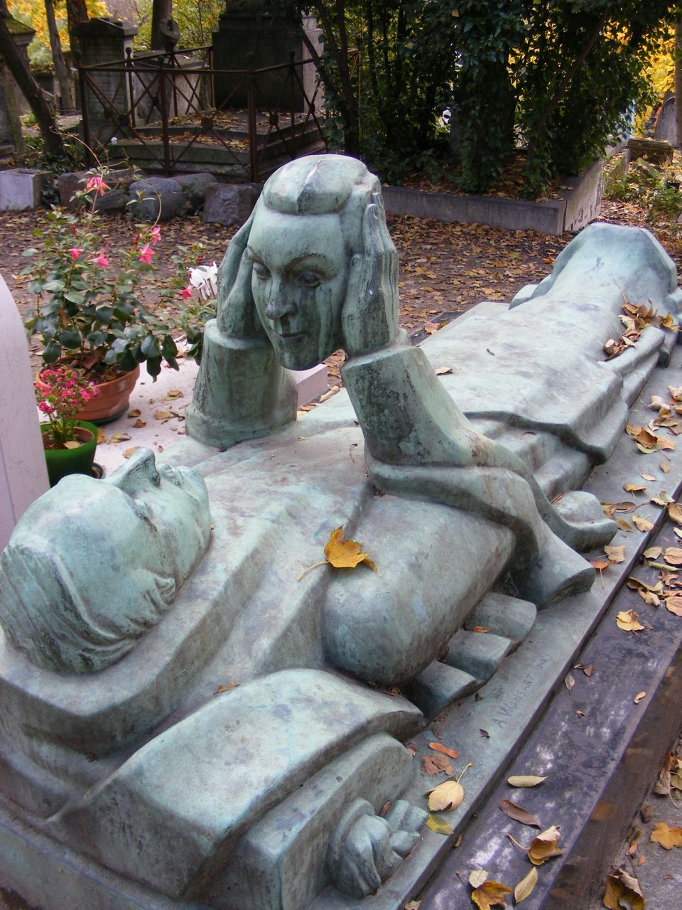 Strange and Bizarre Gravestones