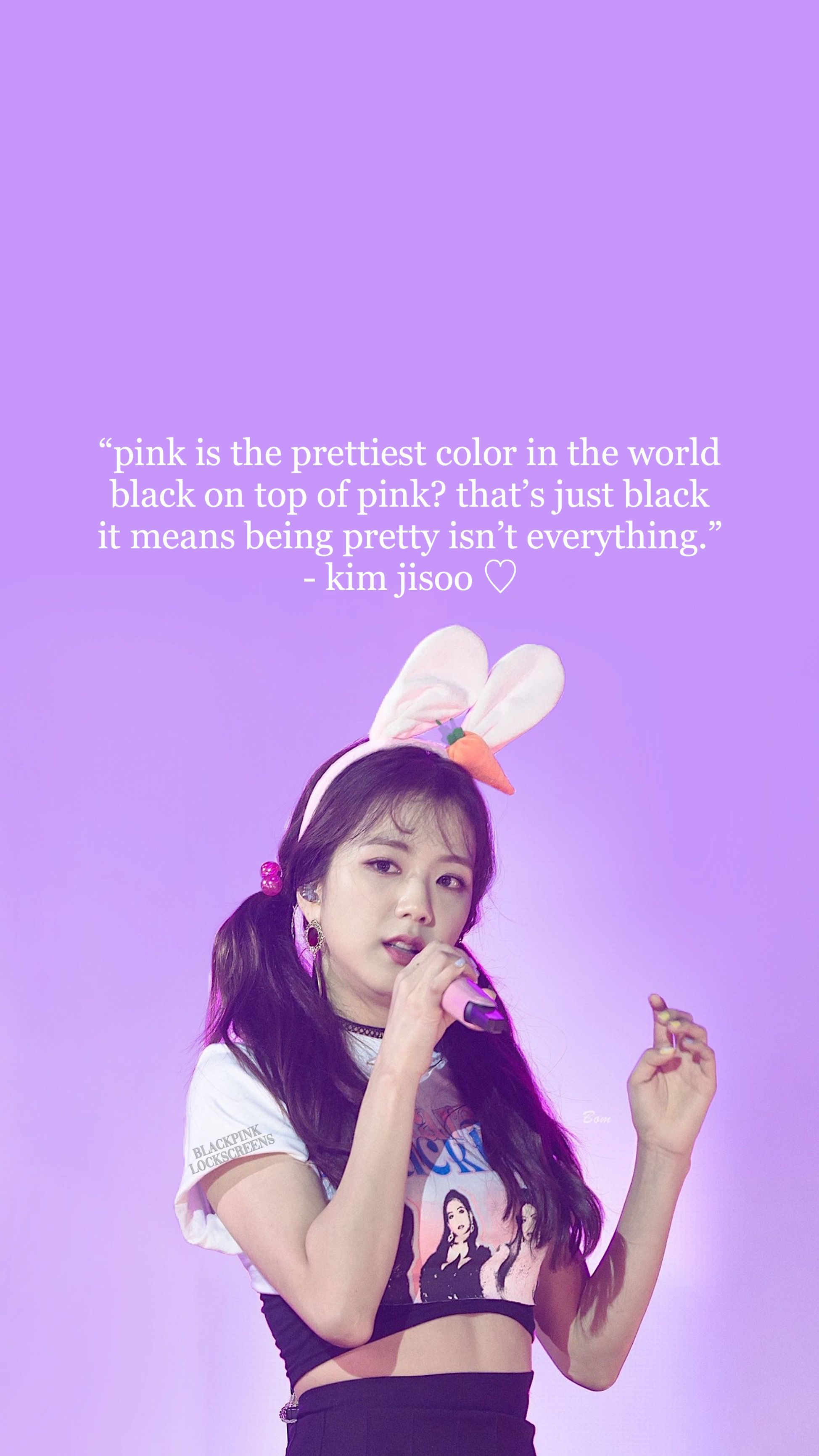 Blackpink Quotes Aesthetic Wallpapers Wallpaper Cave