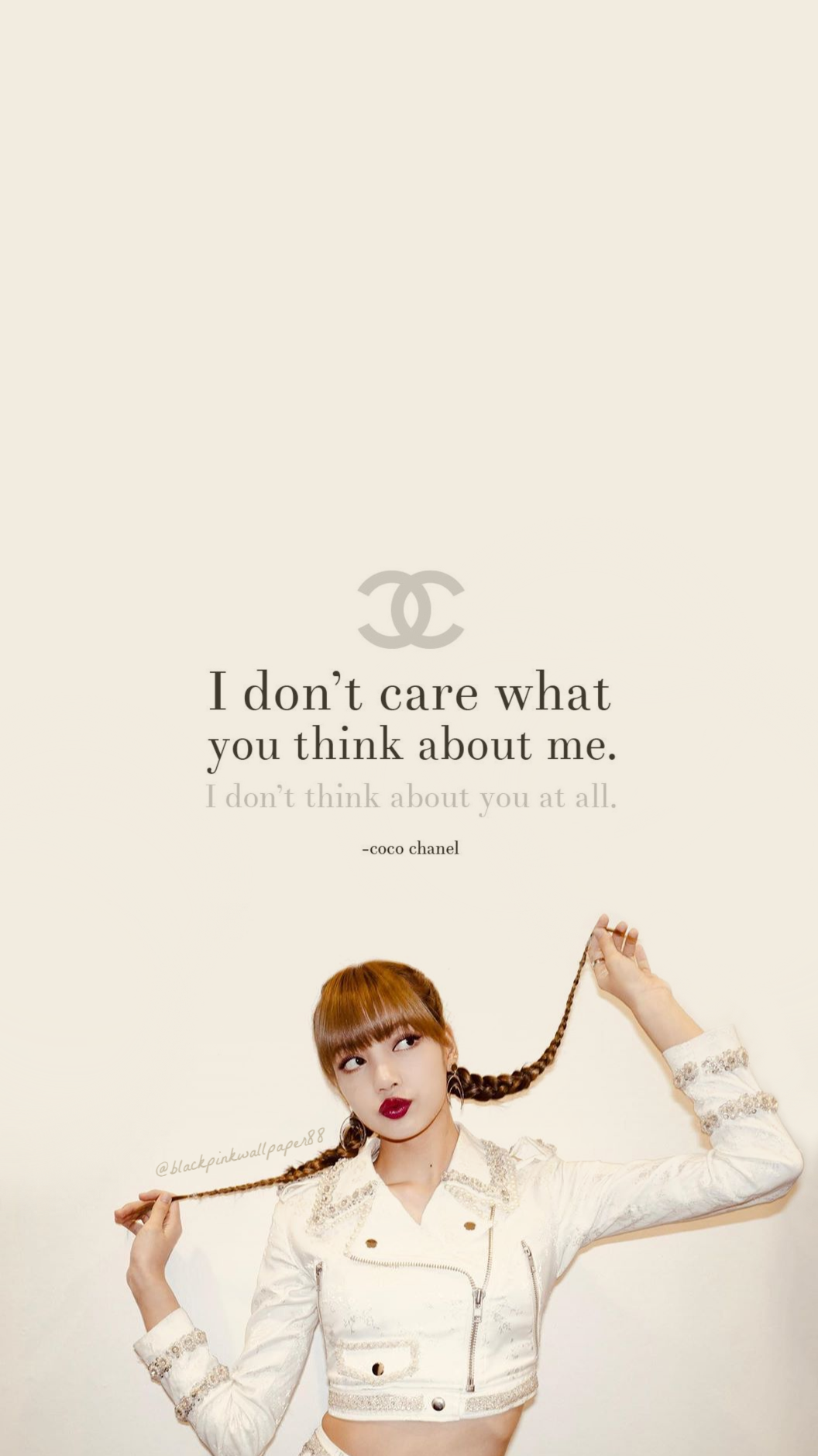 LISA BLACKPINK WALLPAPER. Lisa blackpink wallpaper, Happy girl quotes, Savage quotes