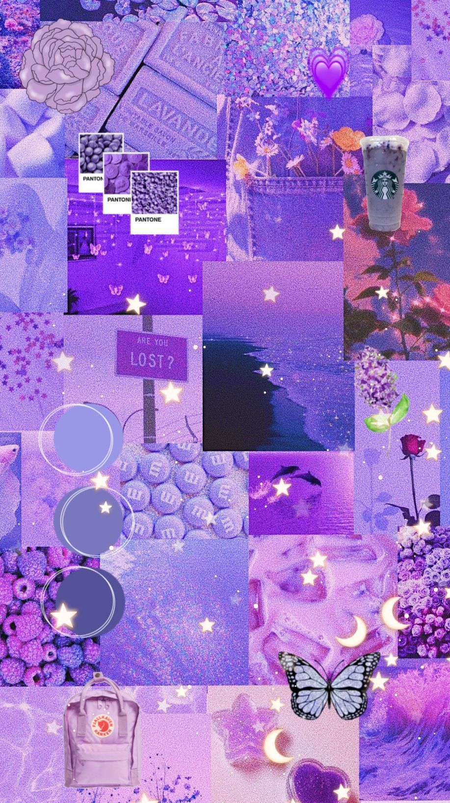 aesthetic background landscape pastel Lilac aesthetic wallpaper. Purple wallpaper, Aesthetic pastel wallpaper, Purple wallpaper iphone