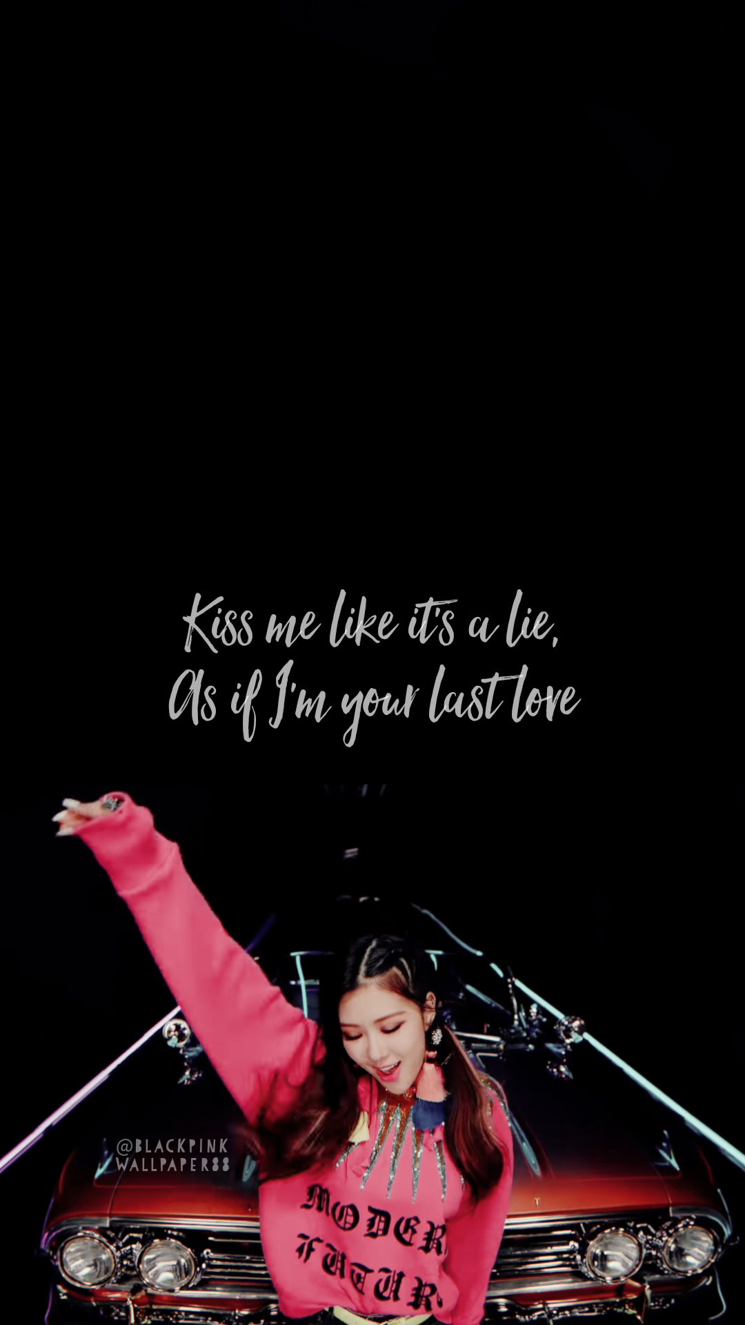 ROSÉ AS IF IT'S YOUR LAST BLACKPINK WALLPAPER. Instagram, Instagram photo, Blackpink