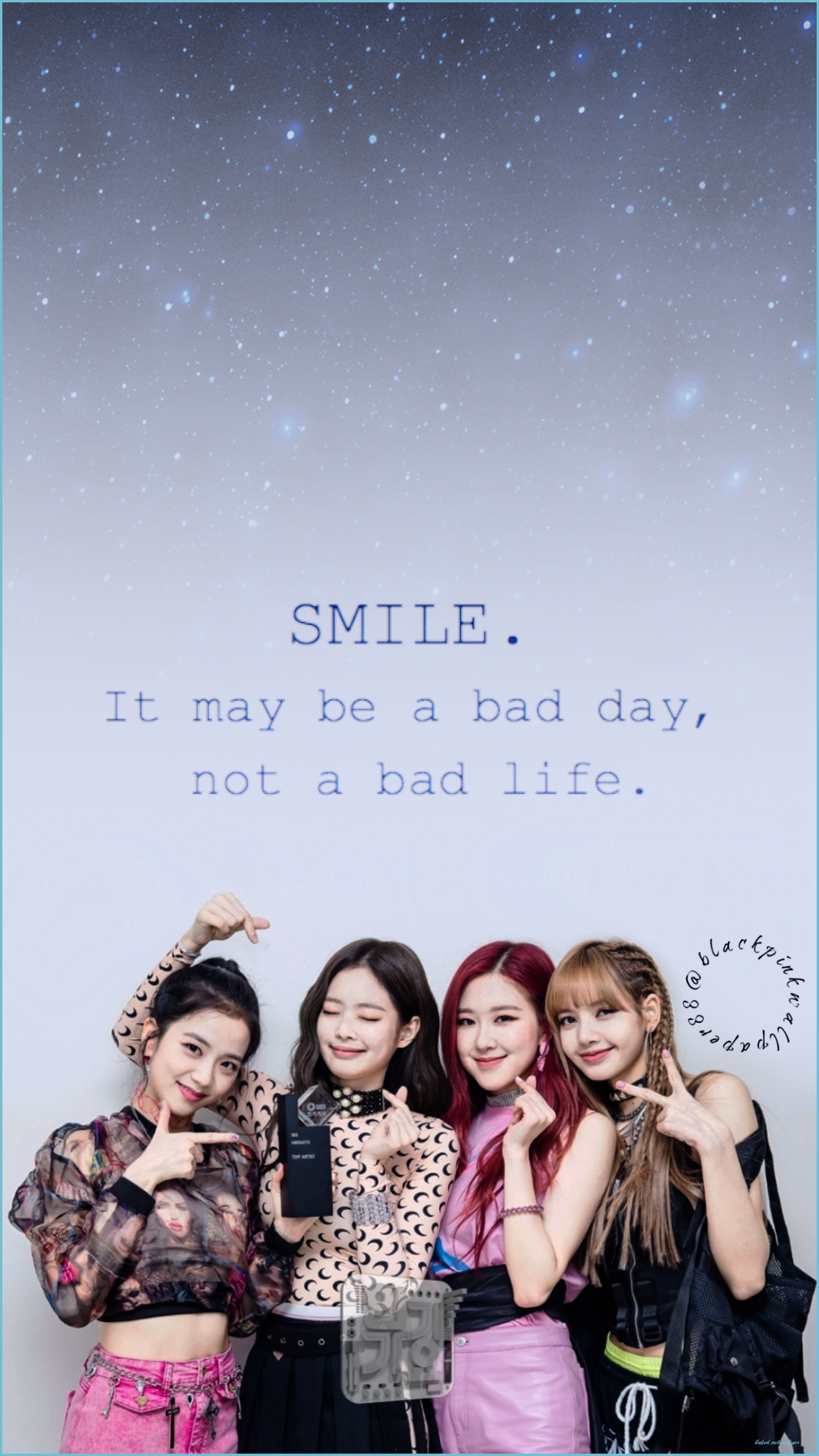 I Will Tell You The Truth About Blackpink Quotes Wallpaper