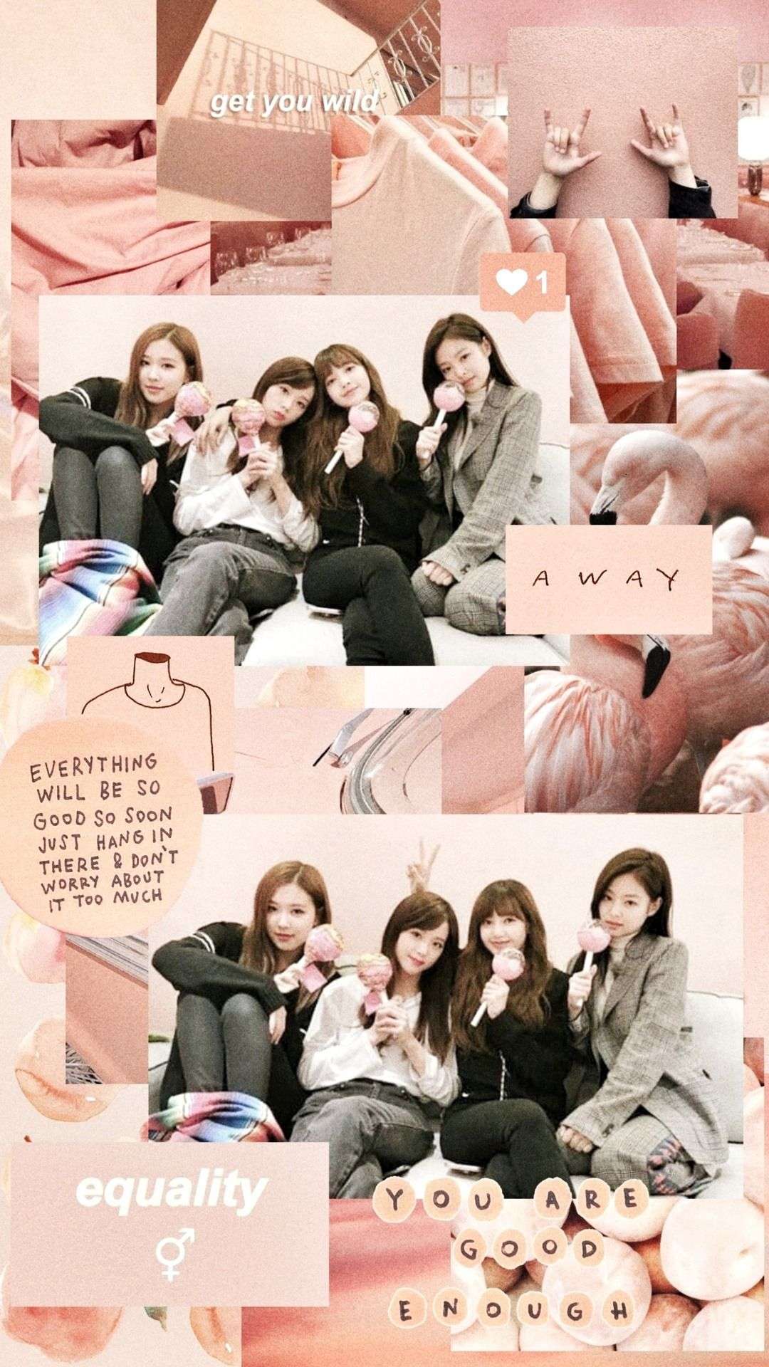 Blackpink Quotes Aesthetic Wallpapers - Wallpaper Cave