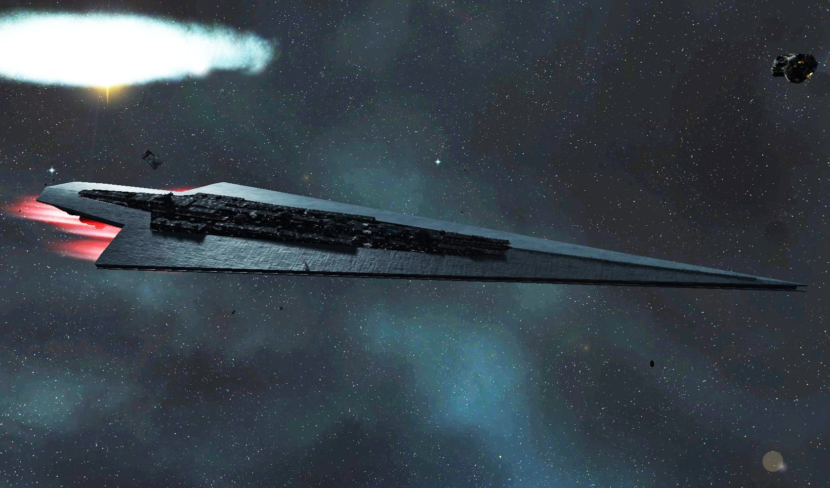Imperial Super Star Destroyer Executor