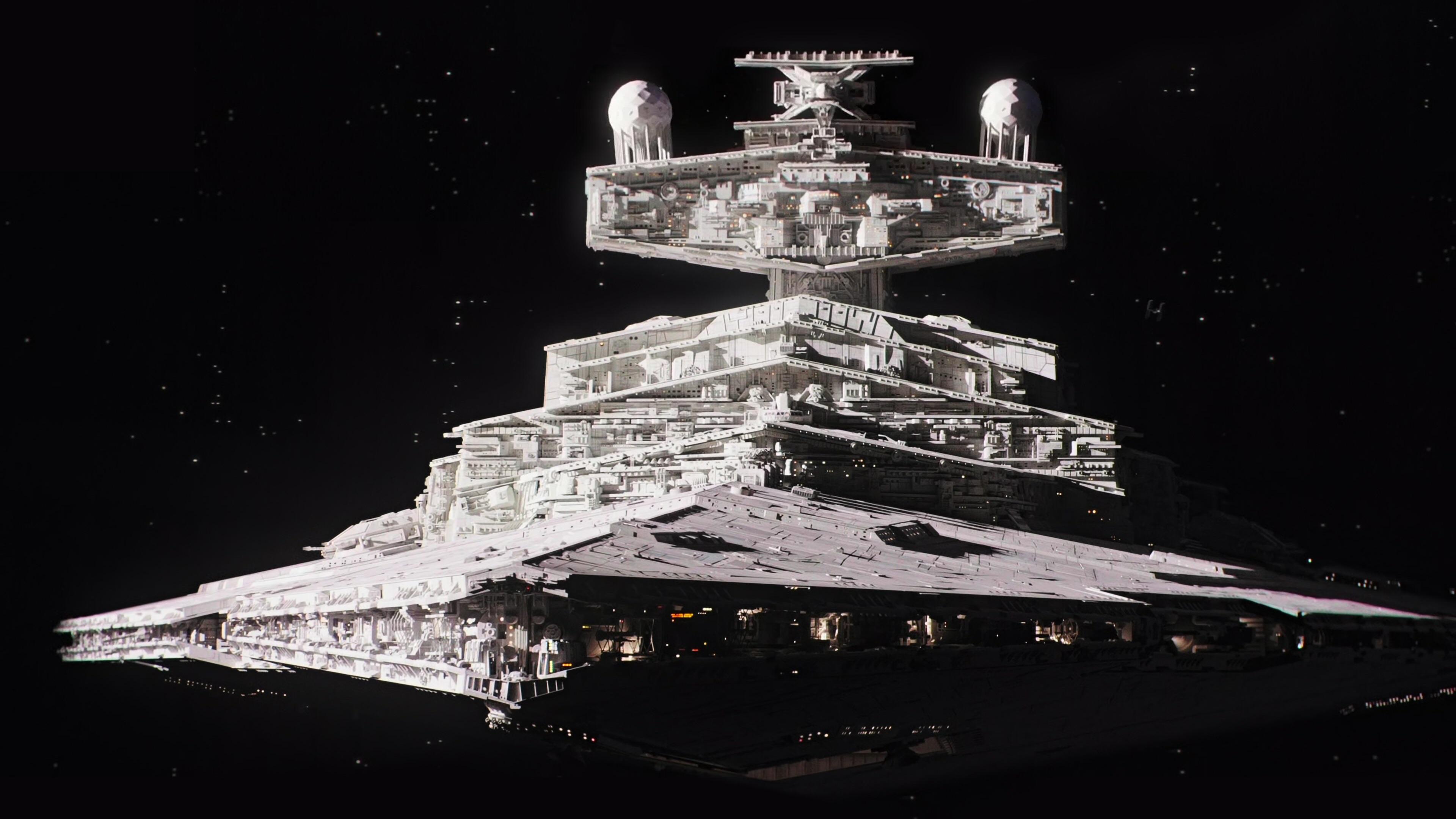 Rogue One Imperial I Class Star Destroyer 4k Wallpaper