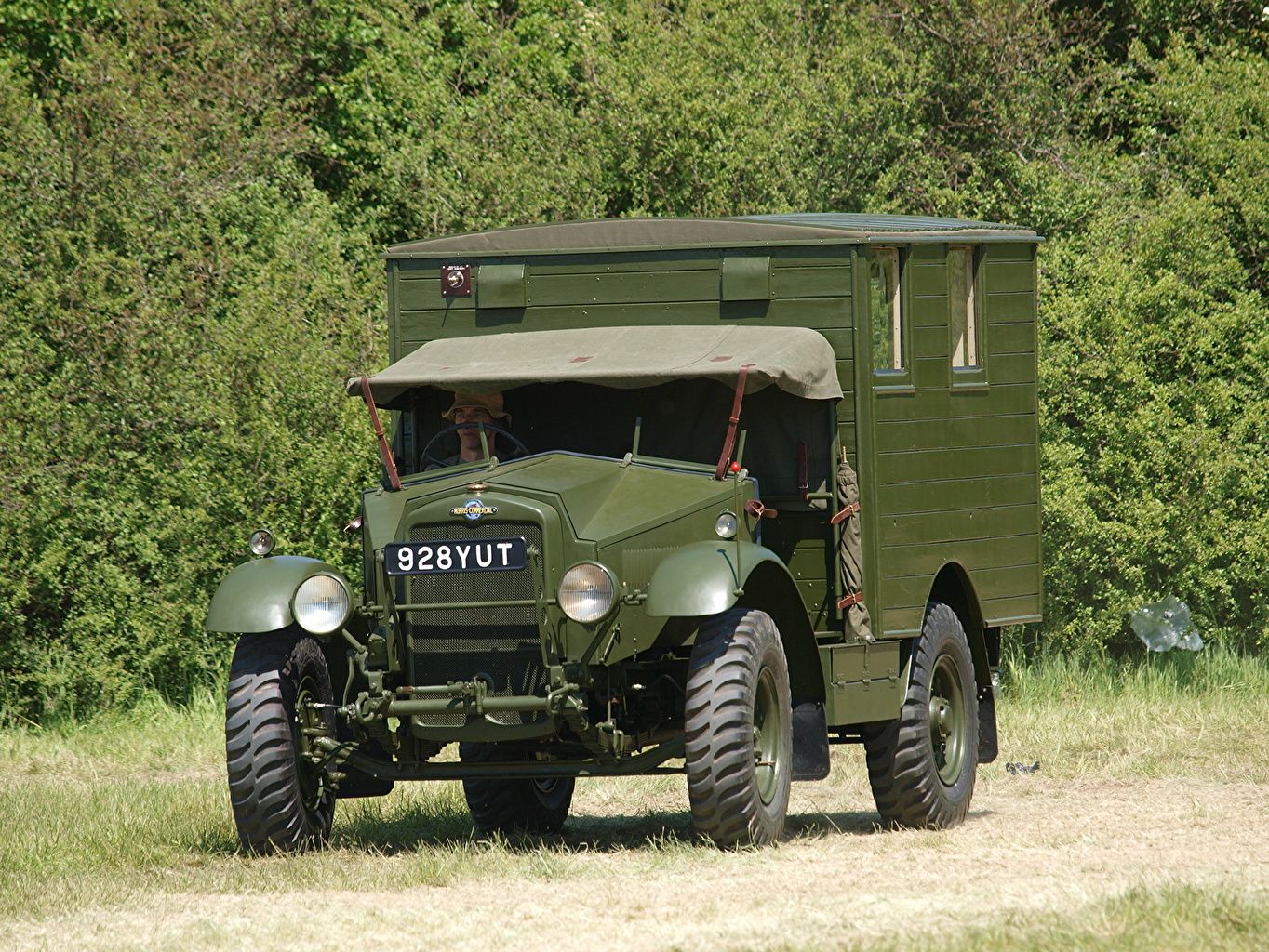 Image Military vehicle Morris Commercial Truck military