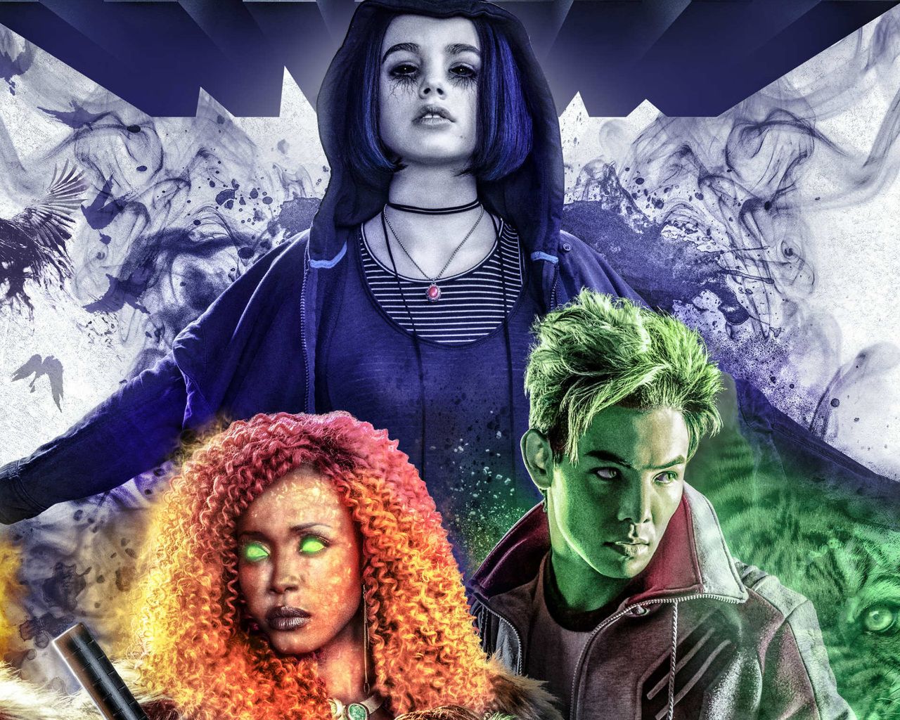 Beast Boy And Raven Wallpapers - Wallpaper Cave