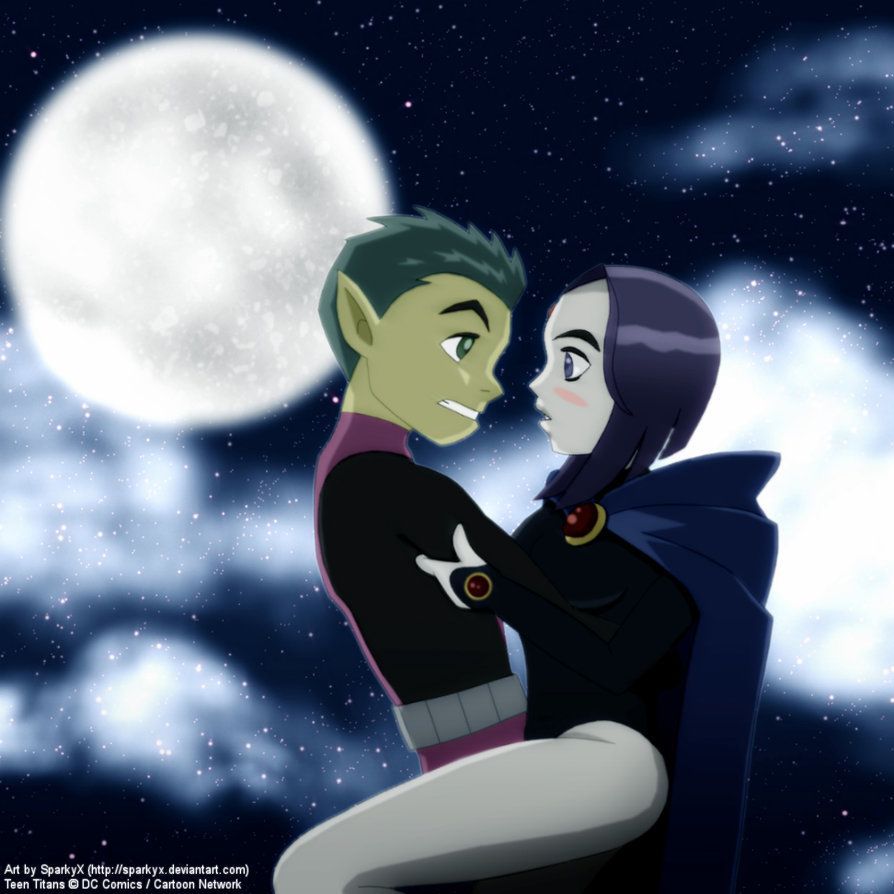 Beast Boy And Raven Wallpapers Wallpaper Cave