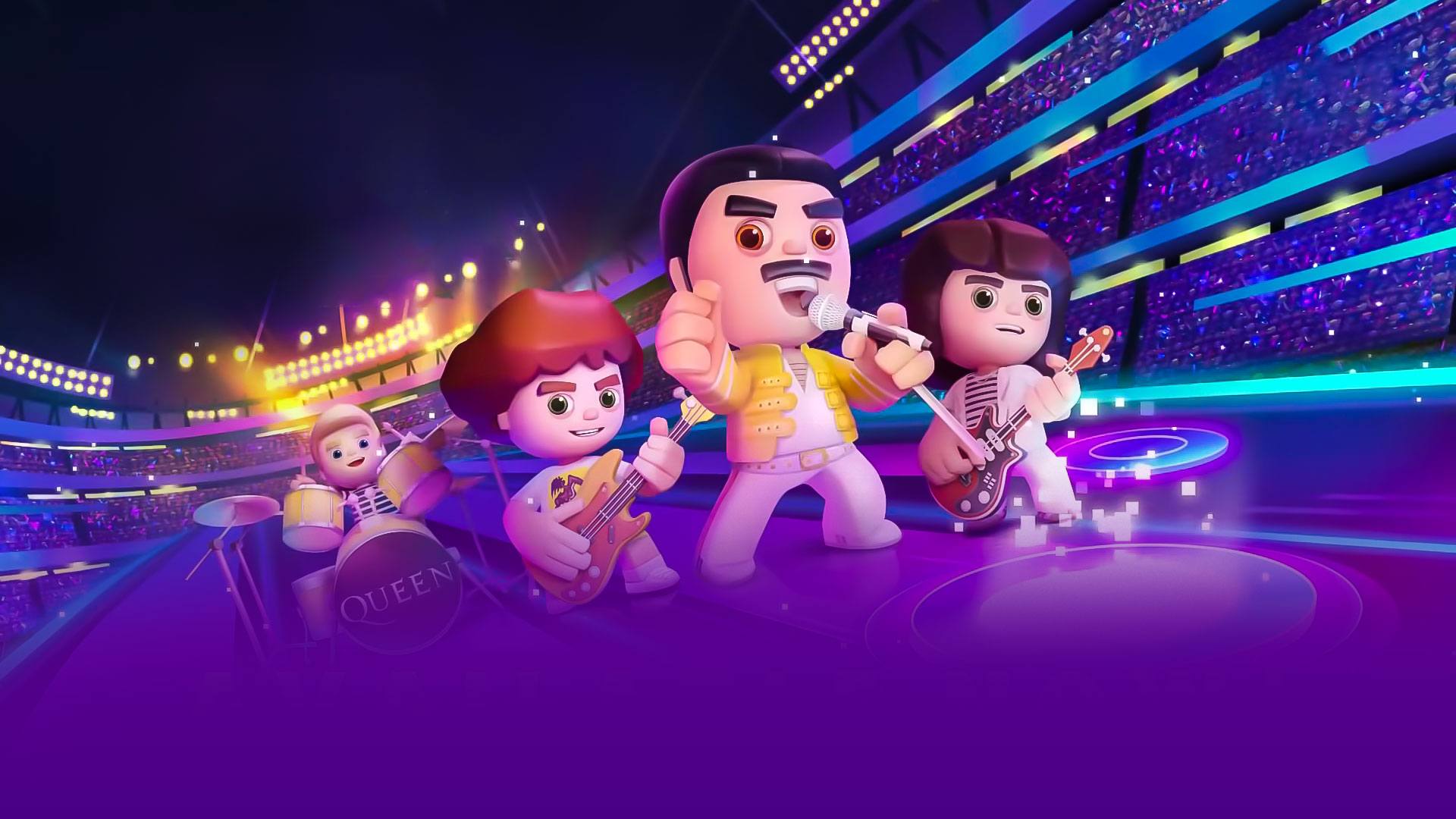 Download & Play Queen: Rock Tour on PC & Mac (Emulator)