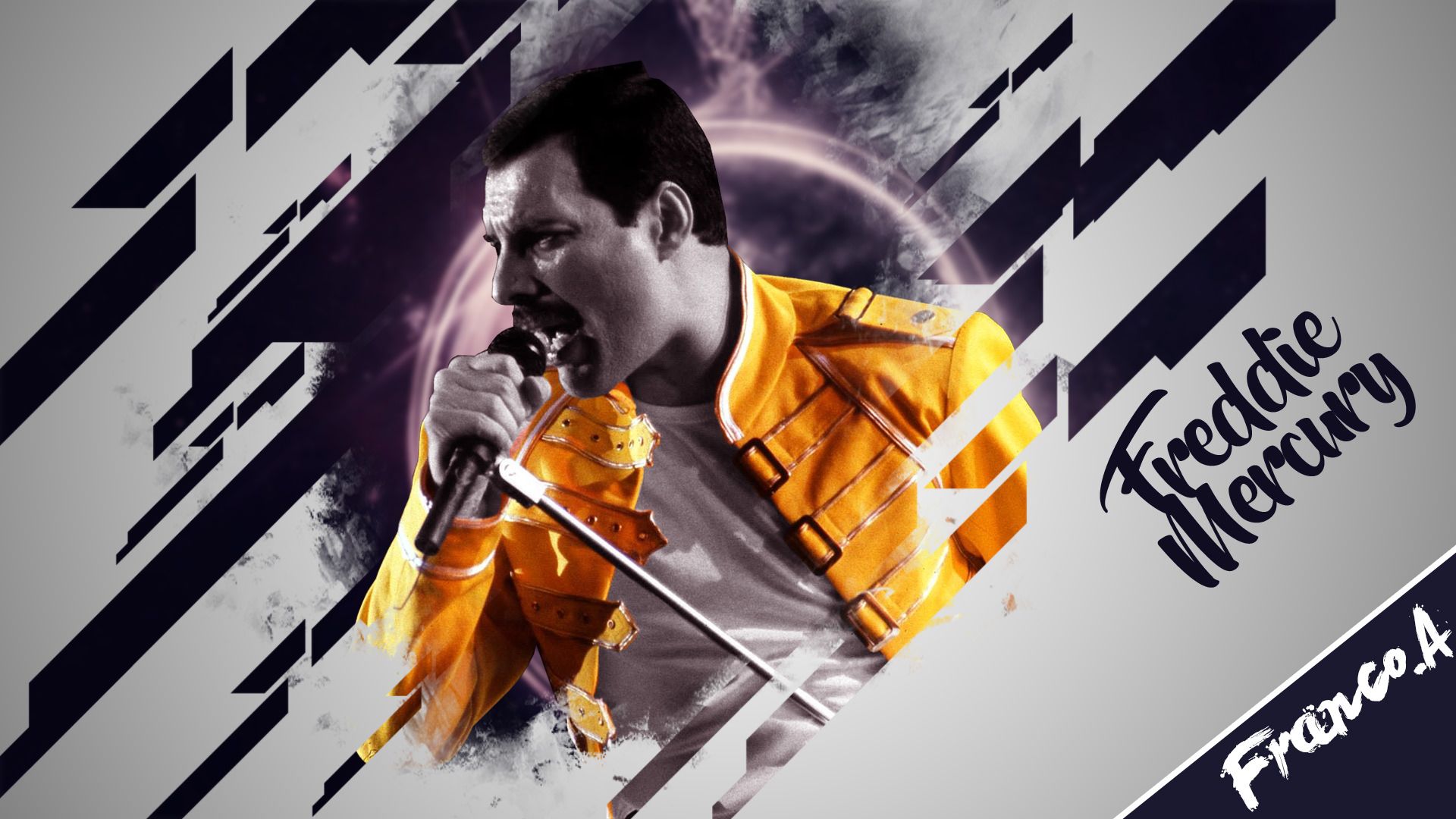 Freddie Mercury Wallpaper