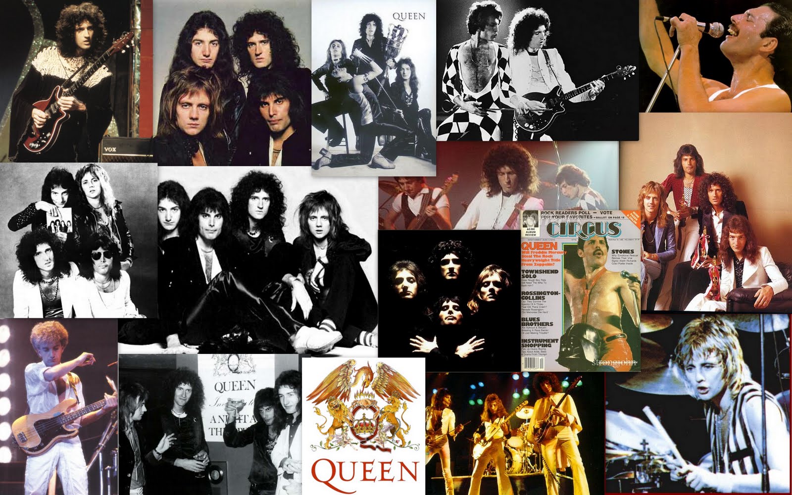 Queen Rock Wallpapers Wallpaper Cave
