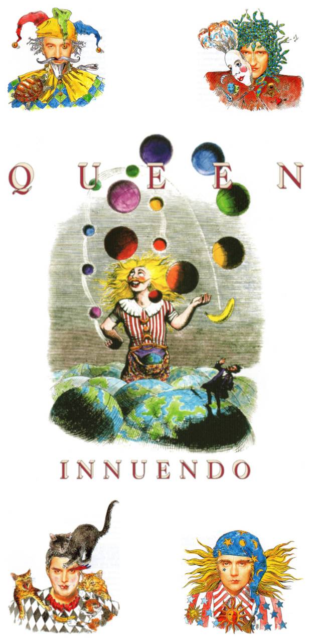 Queen Innuendo wallpaper
