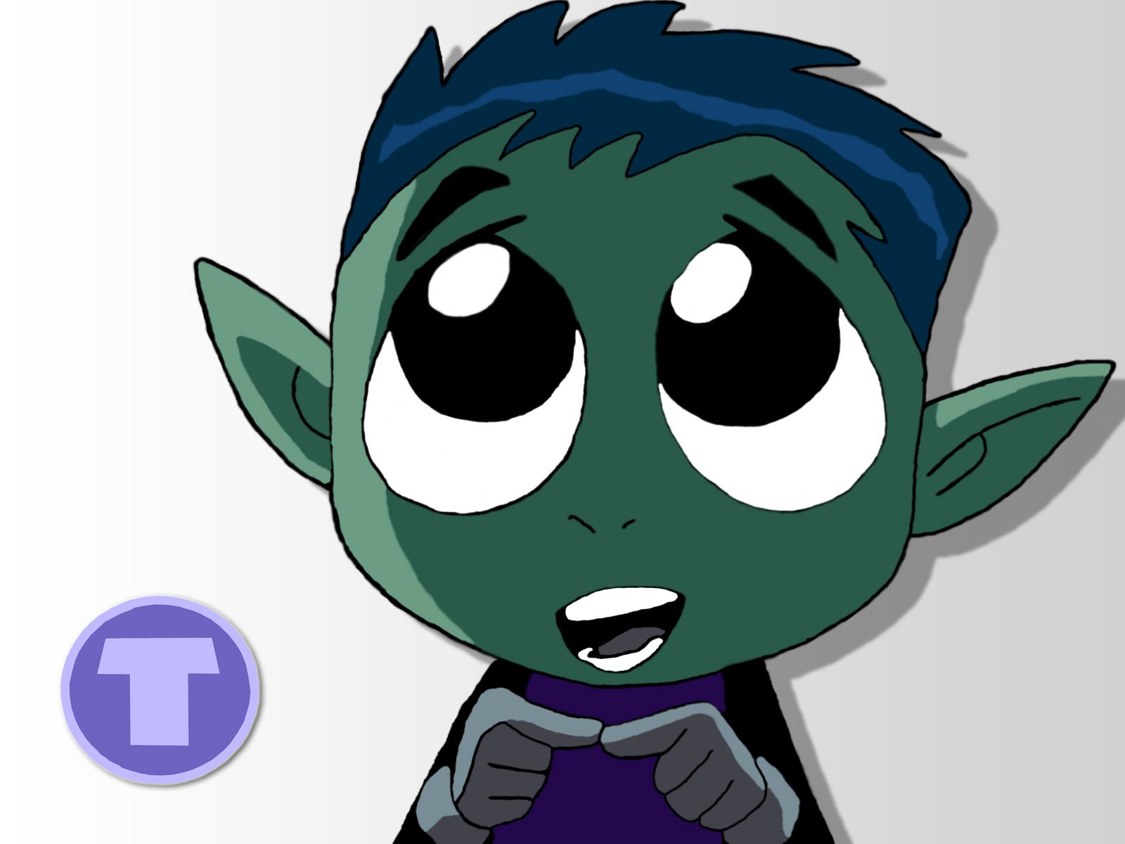 Beast Boy And Raven Wallpapers - Wallpaper Cave