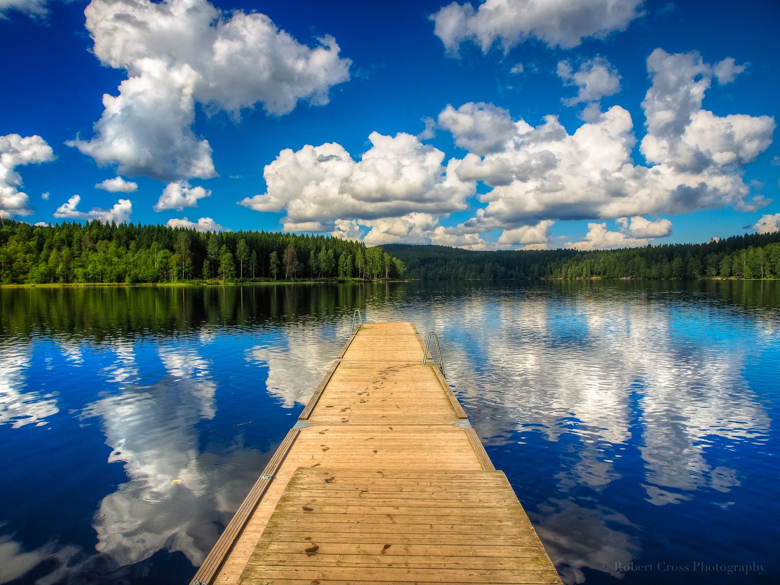Wallpaper, summer, lake, reflection, water, Oslo, Norway, clouds, forest, landscape, pier, norge, Europe, bluesky, Olympus, Legacy, omd, sognsvann, m em microfourthirds, 1250mmf3563mzuiko 1600x1200