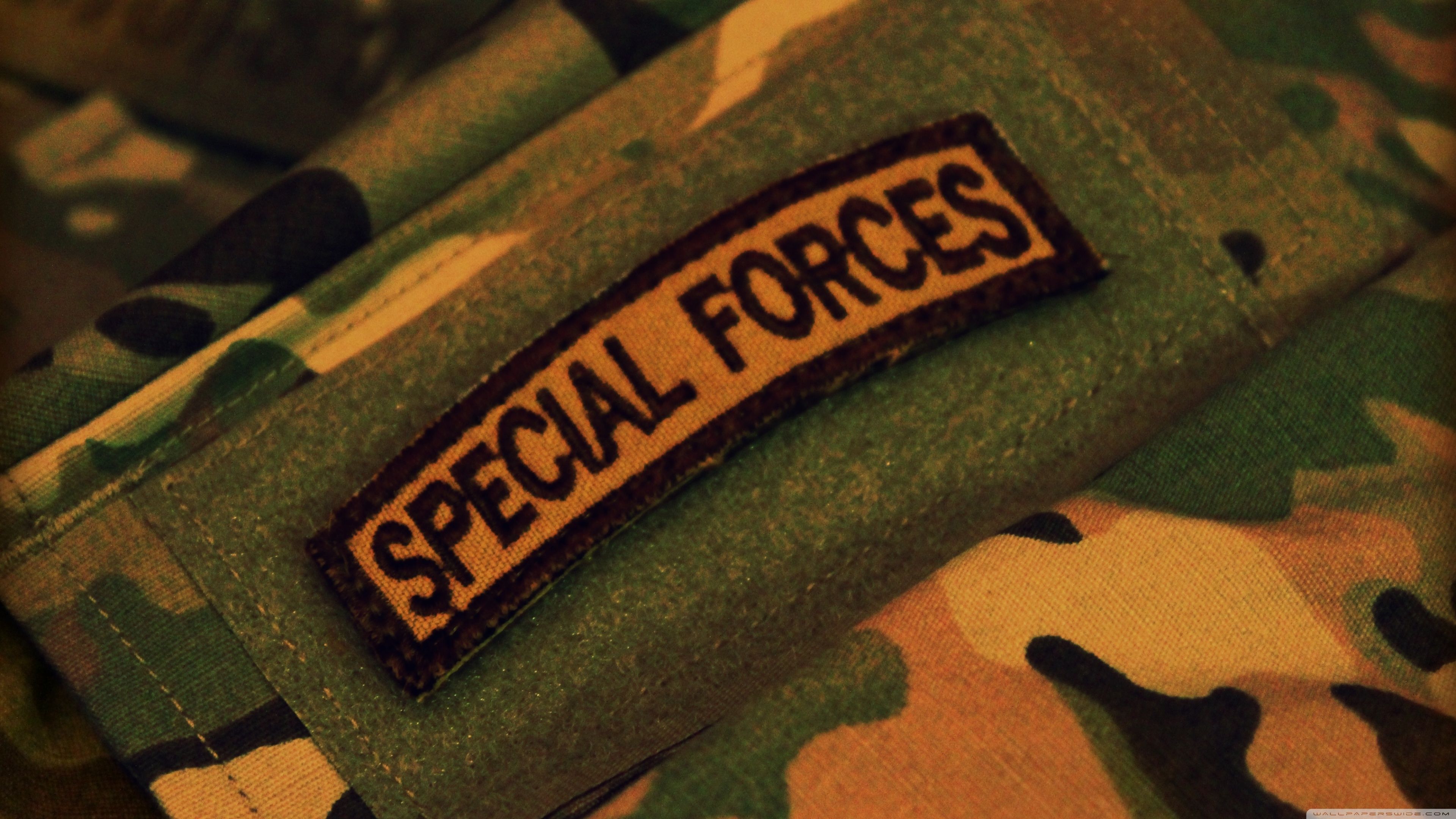 Military 4K Ultra HD Wallpaper