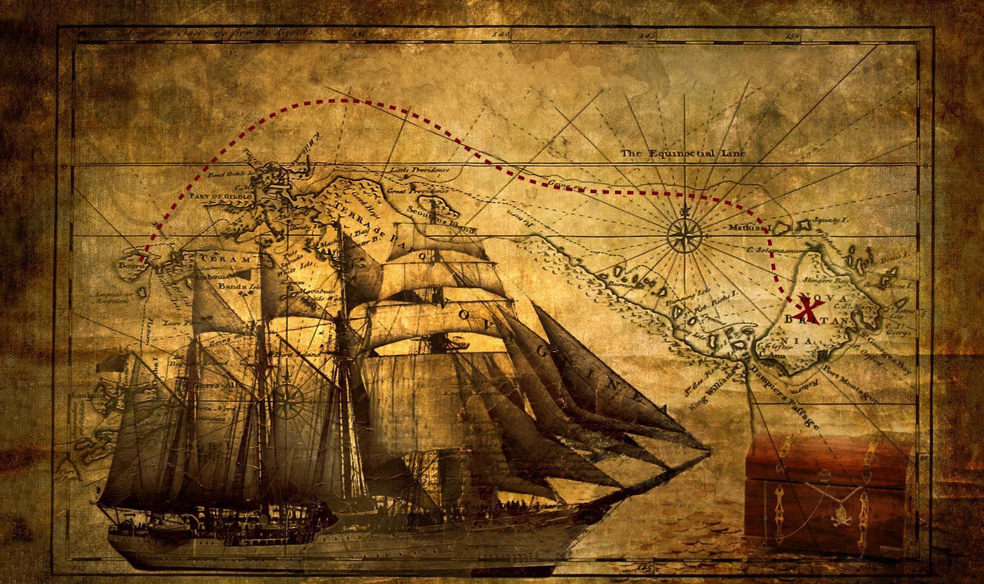 Pirates Background Free Download