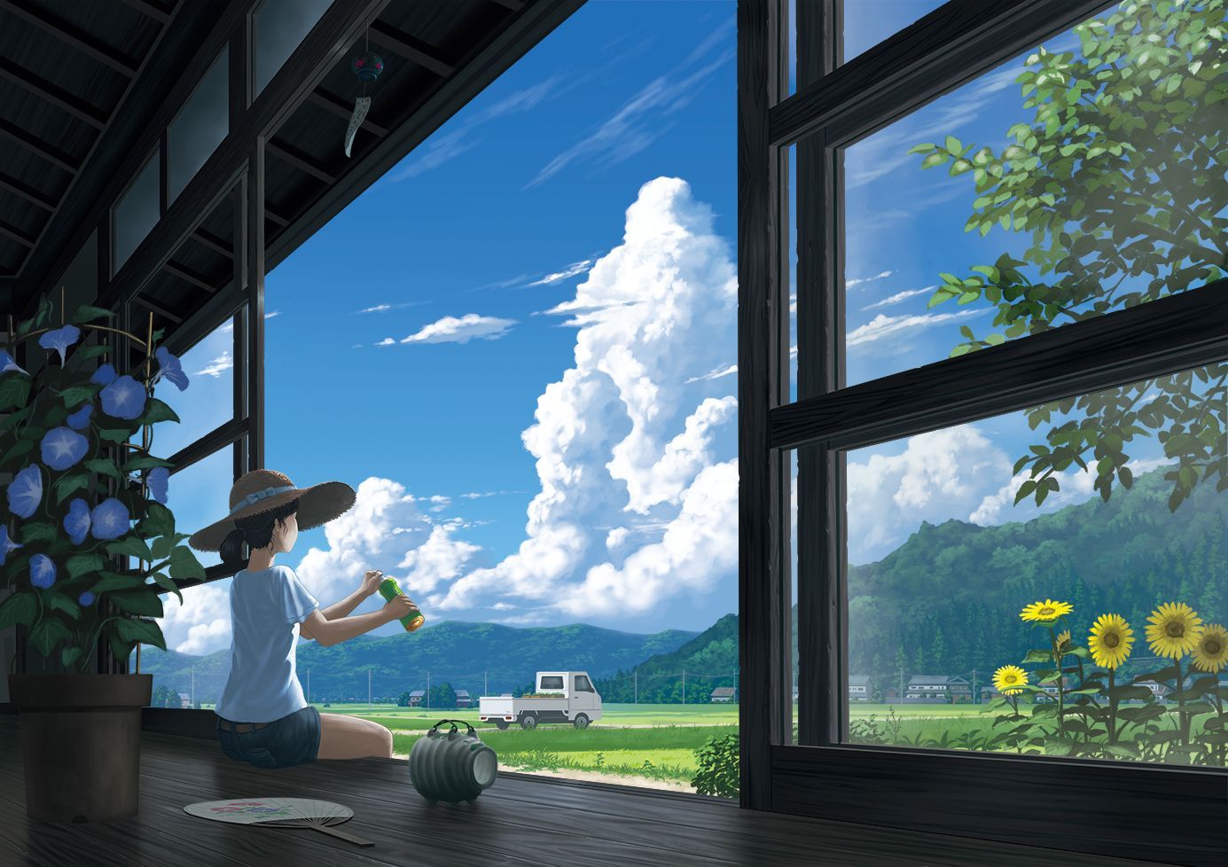 imgur.com. Anime scenery wallpaper, Anime scenery, Anime background