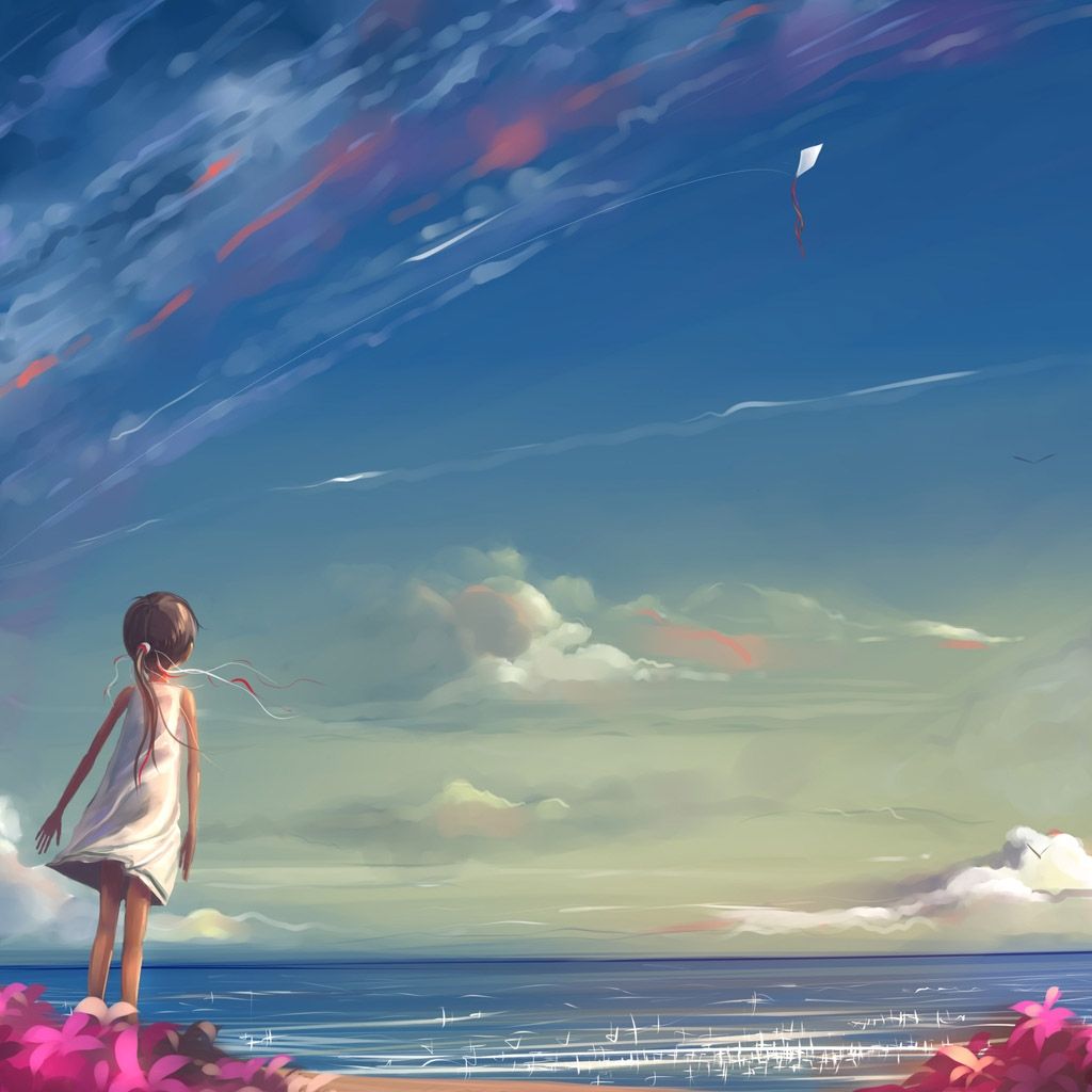 Dream of flying #iPad #Air #Wallpaper. Art, iPad air wallpaper, Sea painting