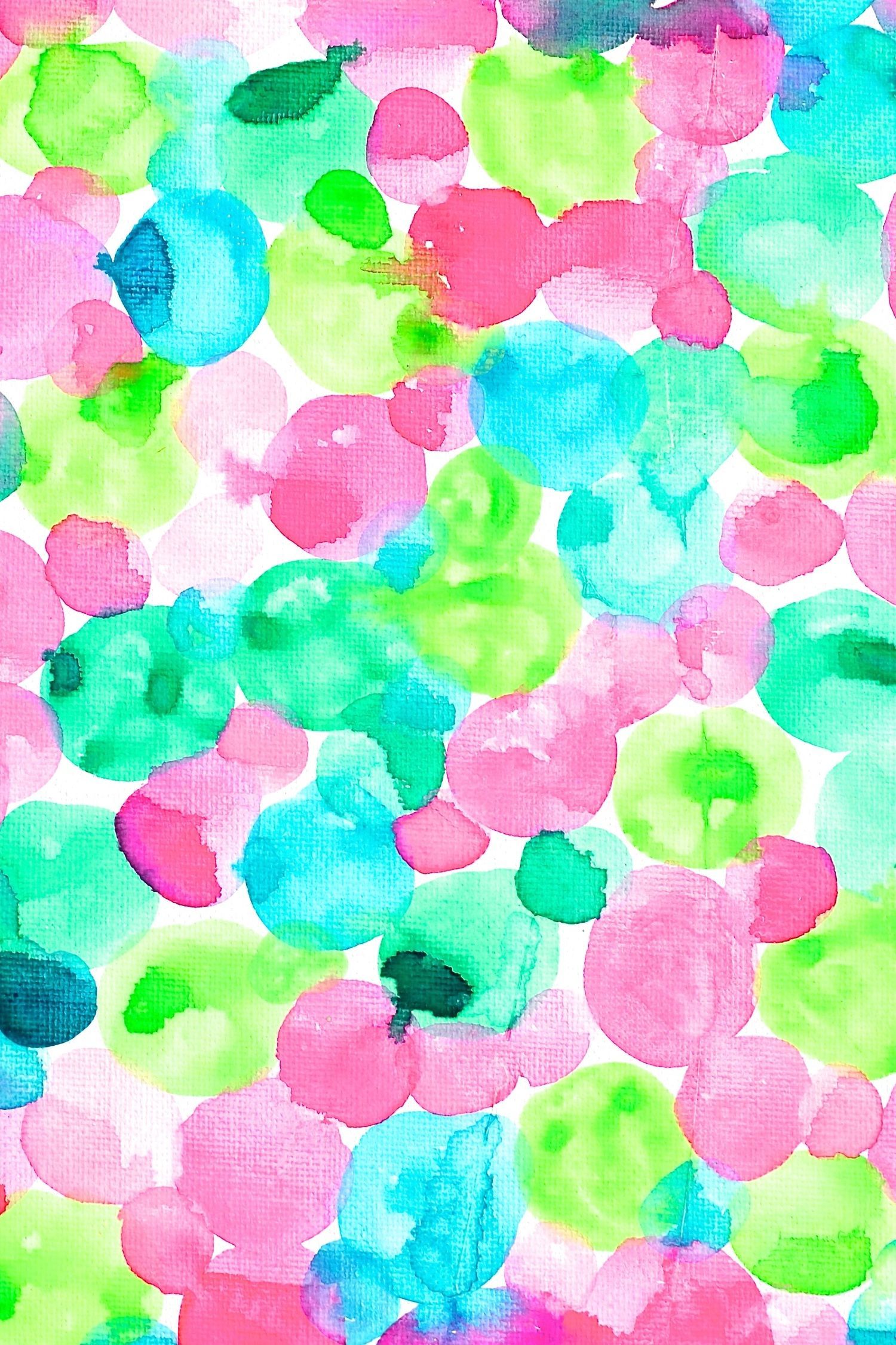Coming Up Roses- Watercolor Download. iPhone wallpaper, Wallpaper iphone summer, Pastel pattern