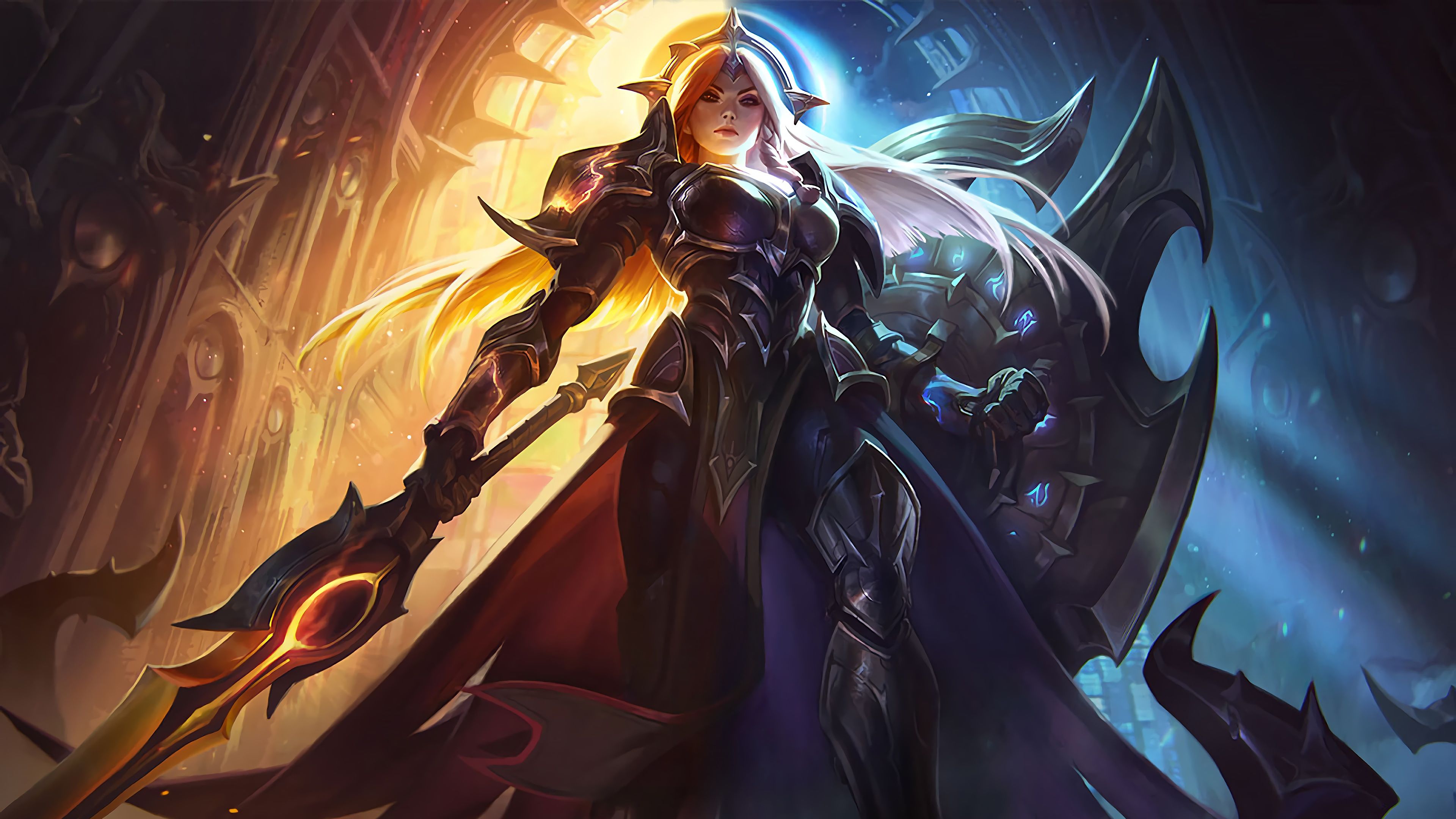 100+ Leona (League Of Legends) HD Wallpapers and Backgrounds