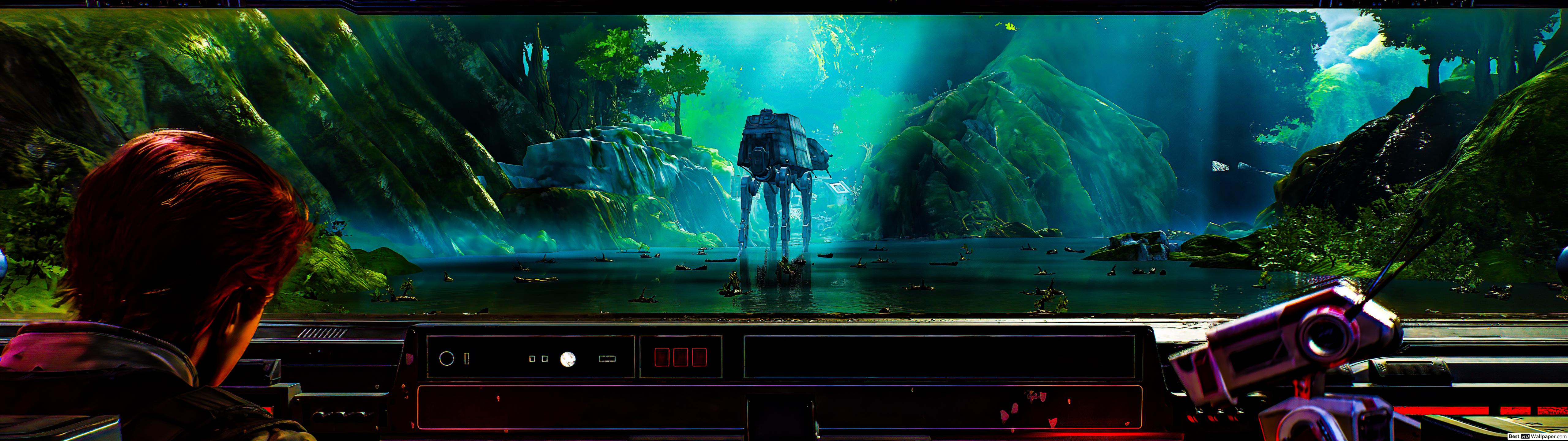 Star Wars Jedi Fallen OrderK 4K. wallpaper HD wallpaper download