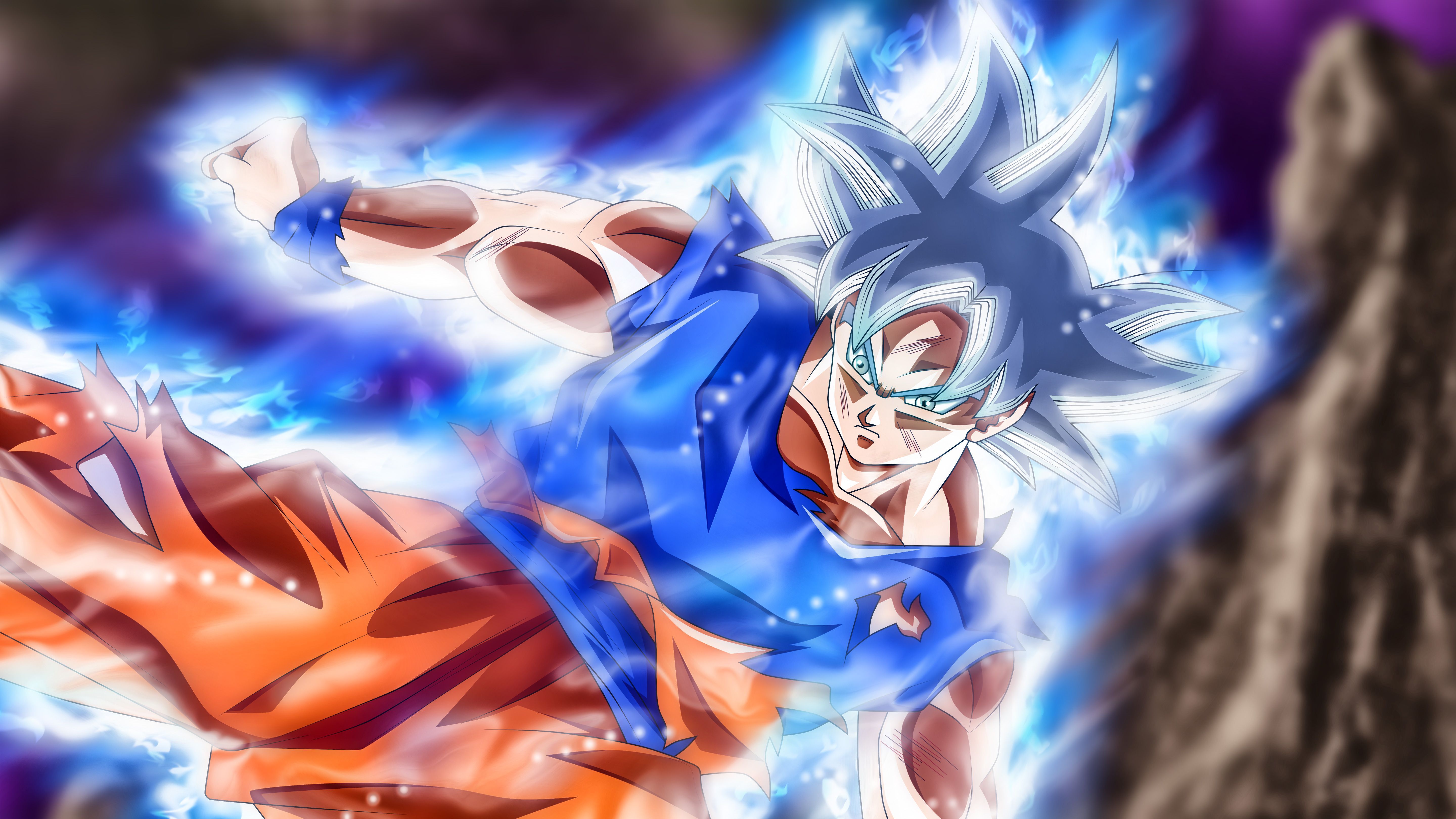 460 4K Goku Wallpapers  Background Images