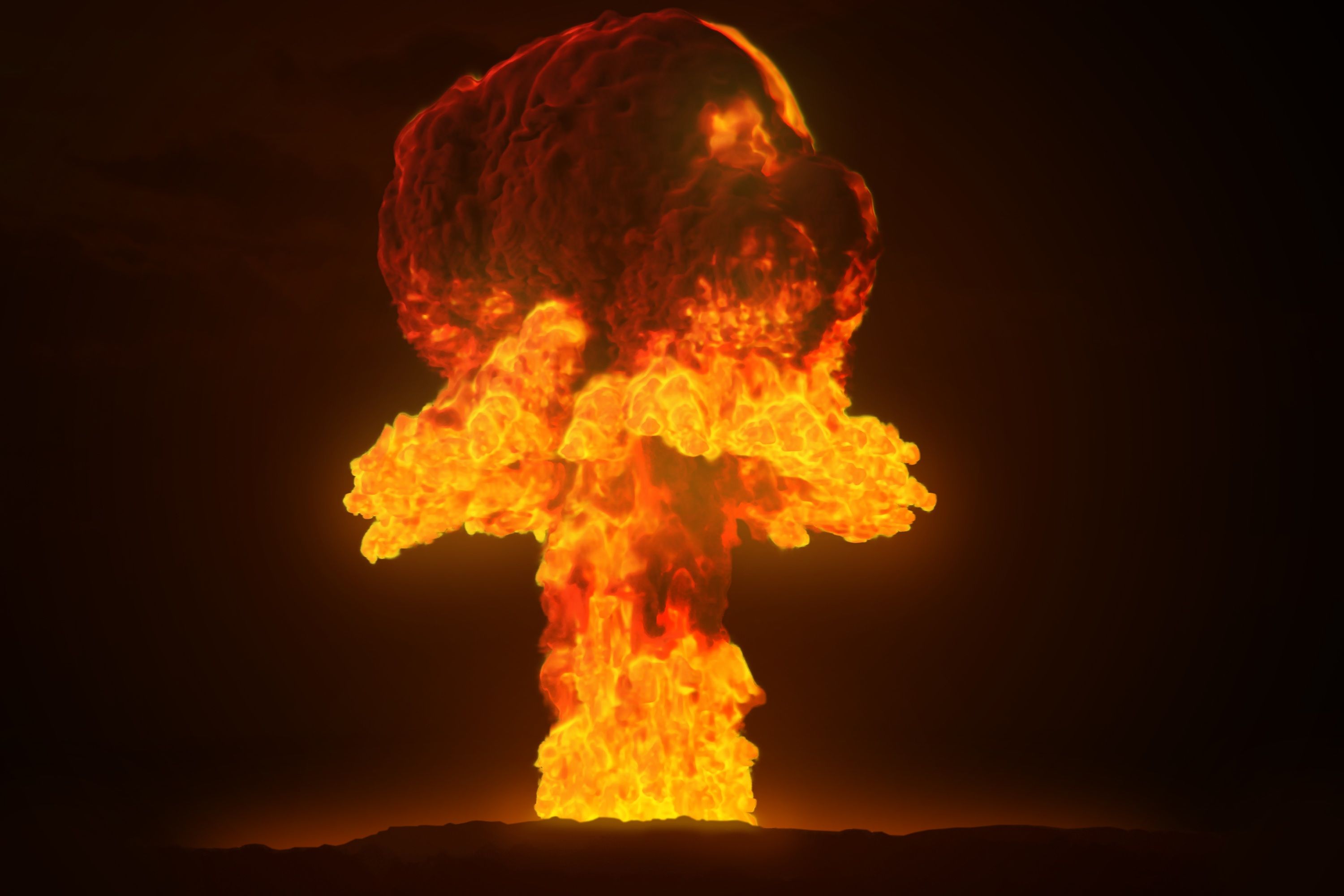 Nuclear Weapon Explosion HD Wallpaper