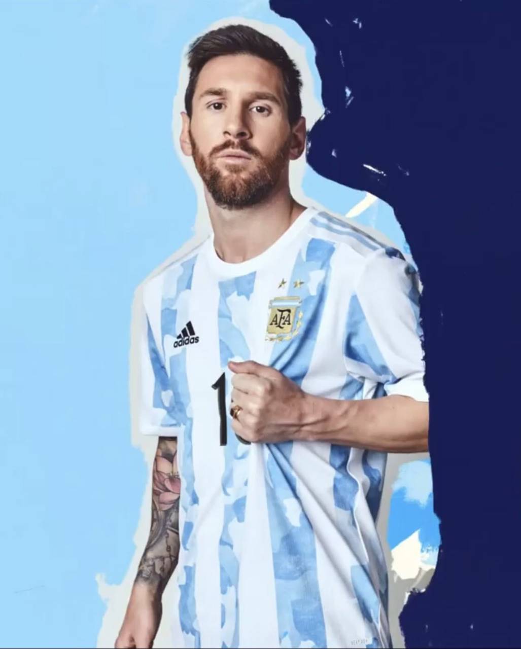 Lionel Messi Argentina Jersey 2021 Wallpapers - Wallpaper Cave
