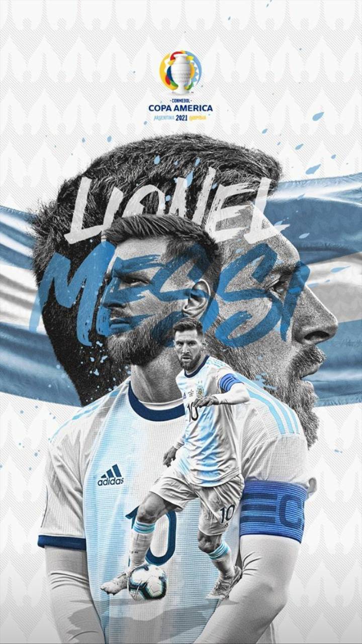 Messi Copa America 2021 Wallpapers Wallpaper Cave