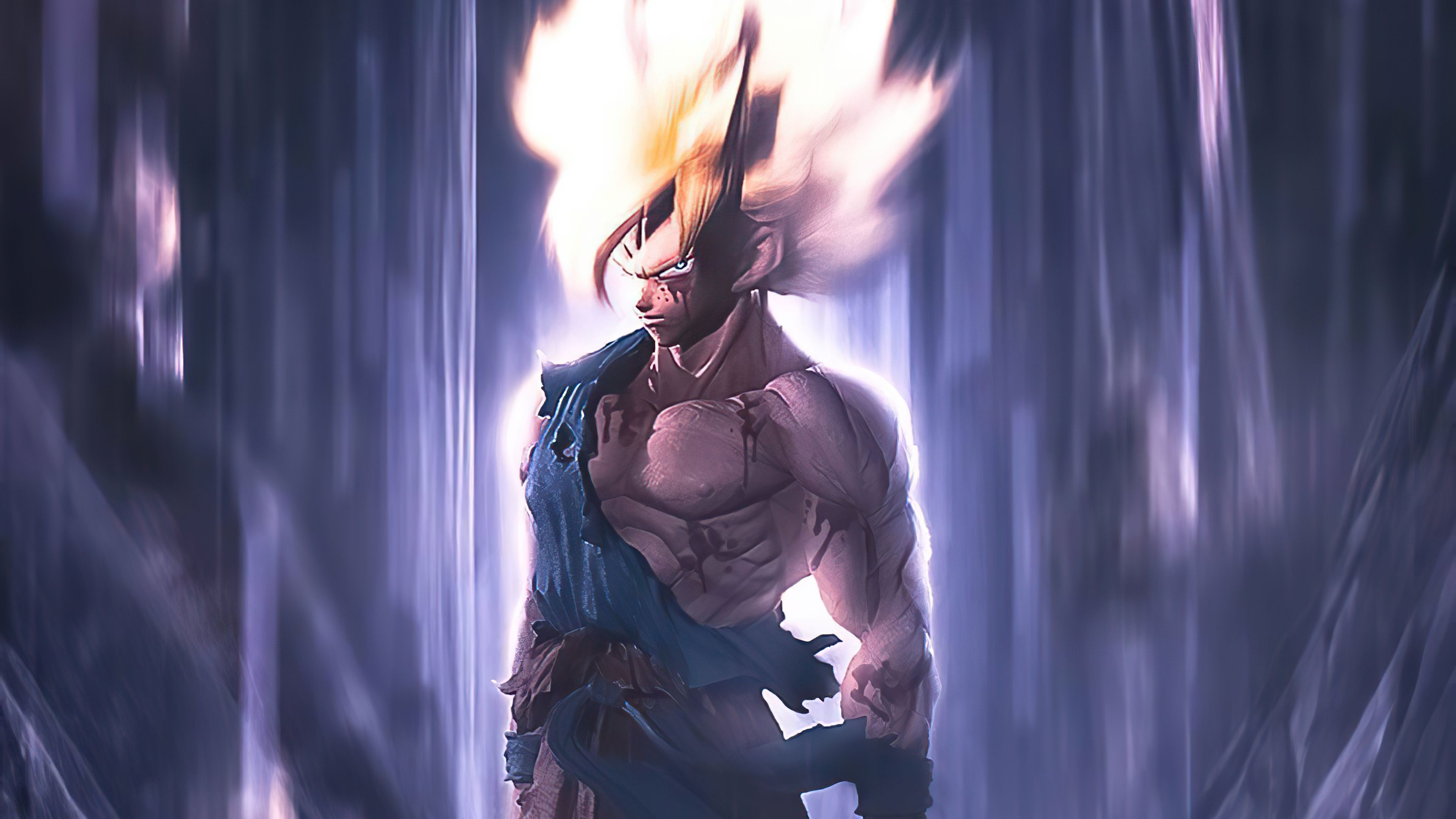 Goku 2020, goku, anime, artwork, HD wallpaper