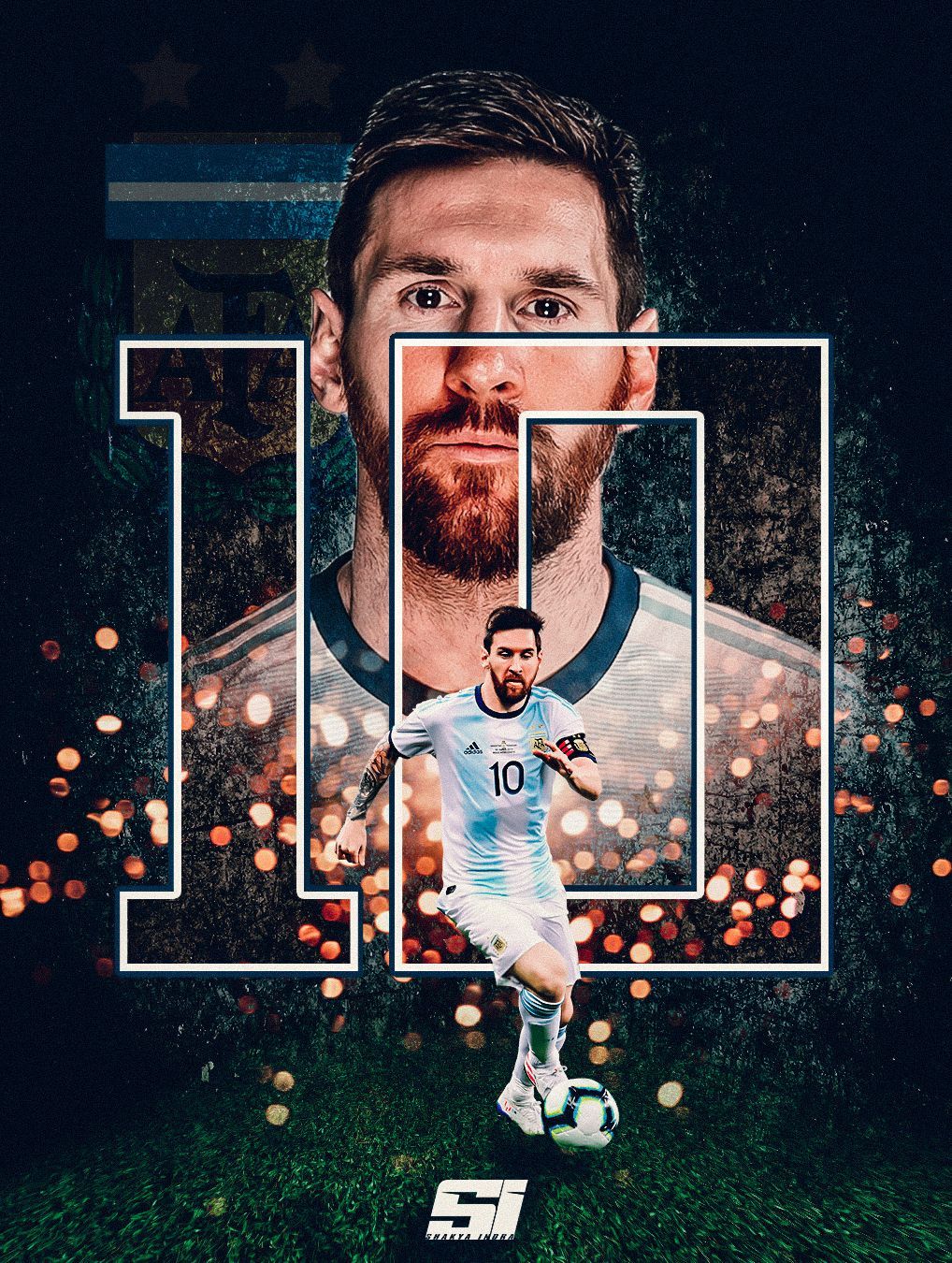 Mobile Wallpaper Messi Argentina 2022 Football Wallpaper Images